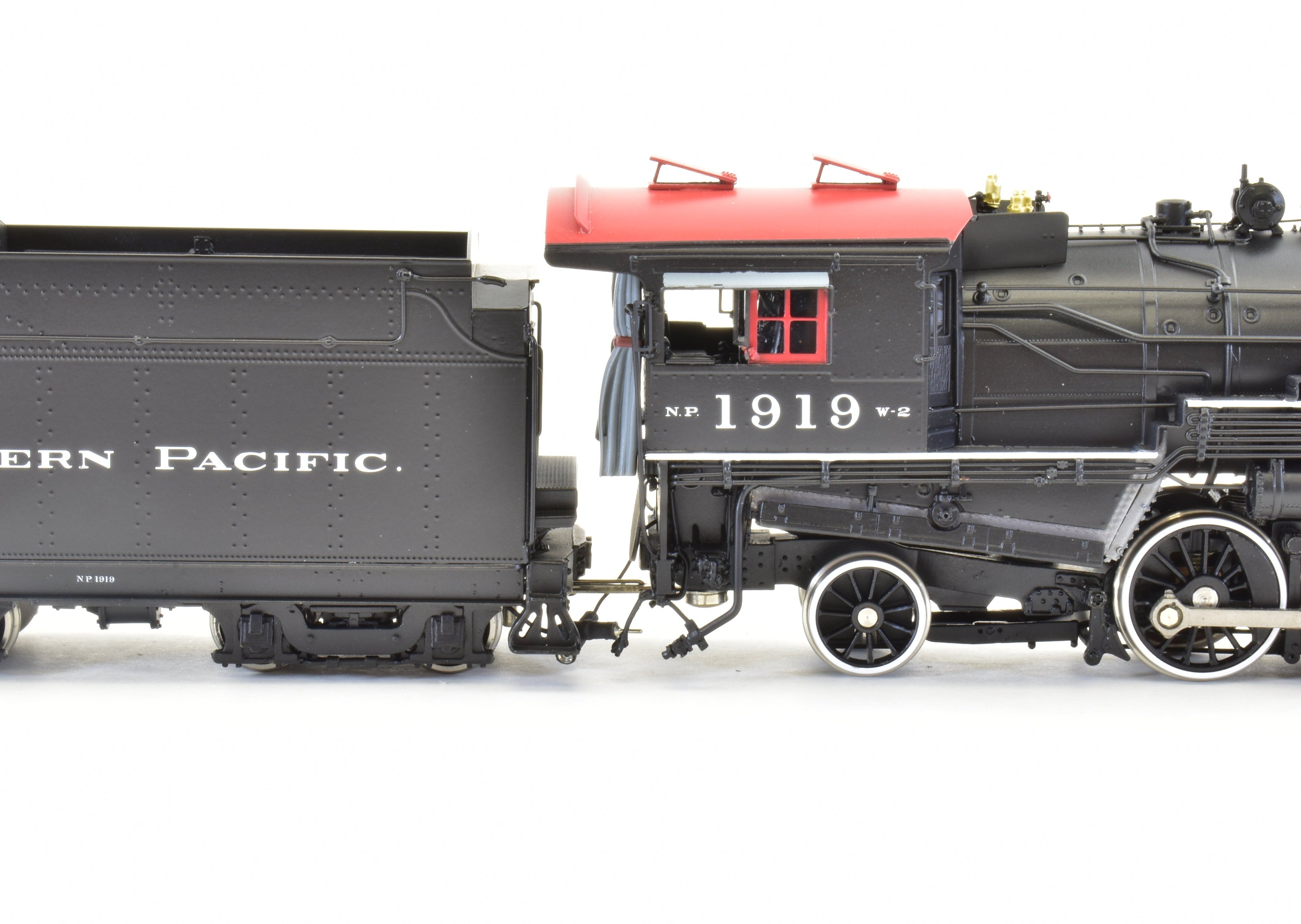 Limited Edition HO Brass W&R Enterprises Northern Pacific Class W - 2 2 - 8 - 2 #5