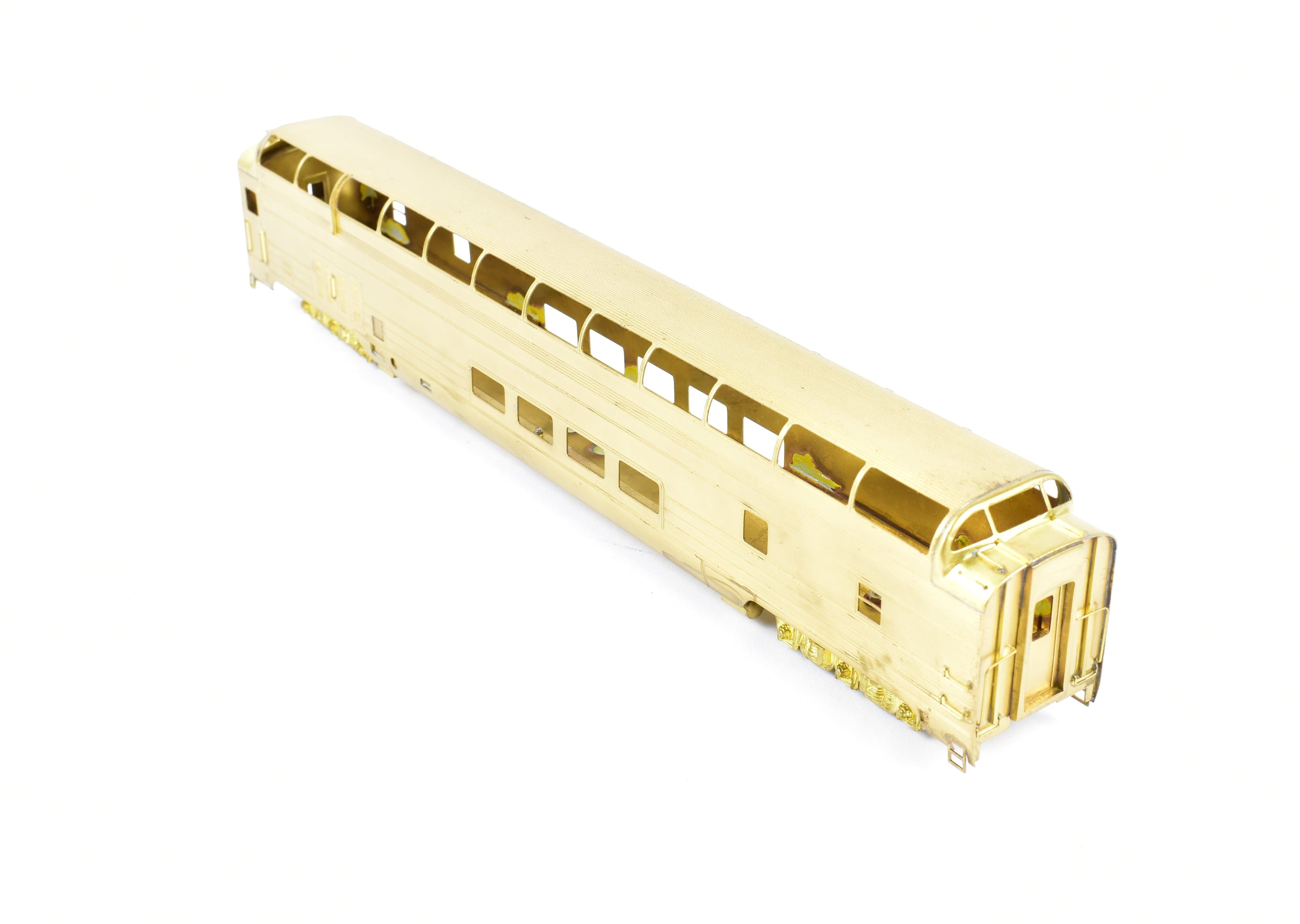 HO Scale Brass S. Soho & Co. Great Northern Empire Builder #1390 View Series Dome Lounge Model Train Car