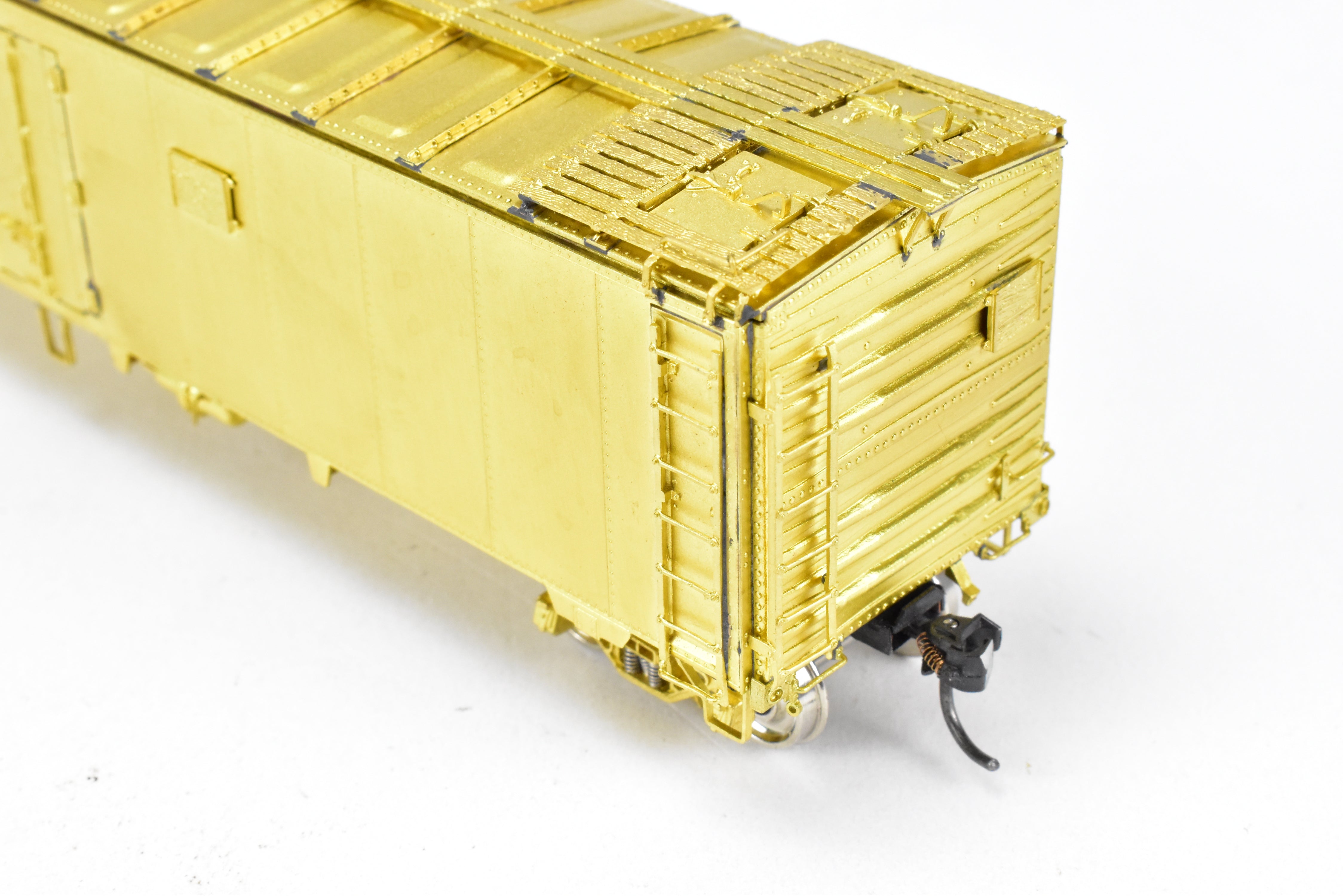 HO Brass OMI ATSF Santa Fe SFRD RR-22 50' Ice Bunker Refrigerator Car