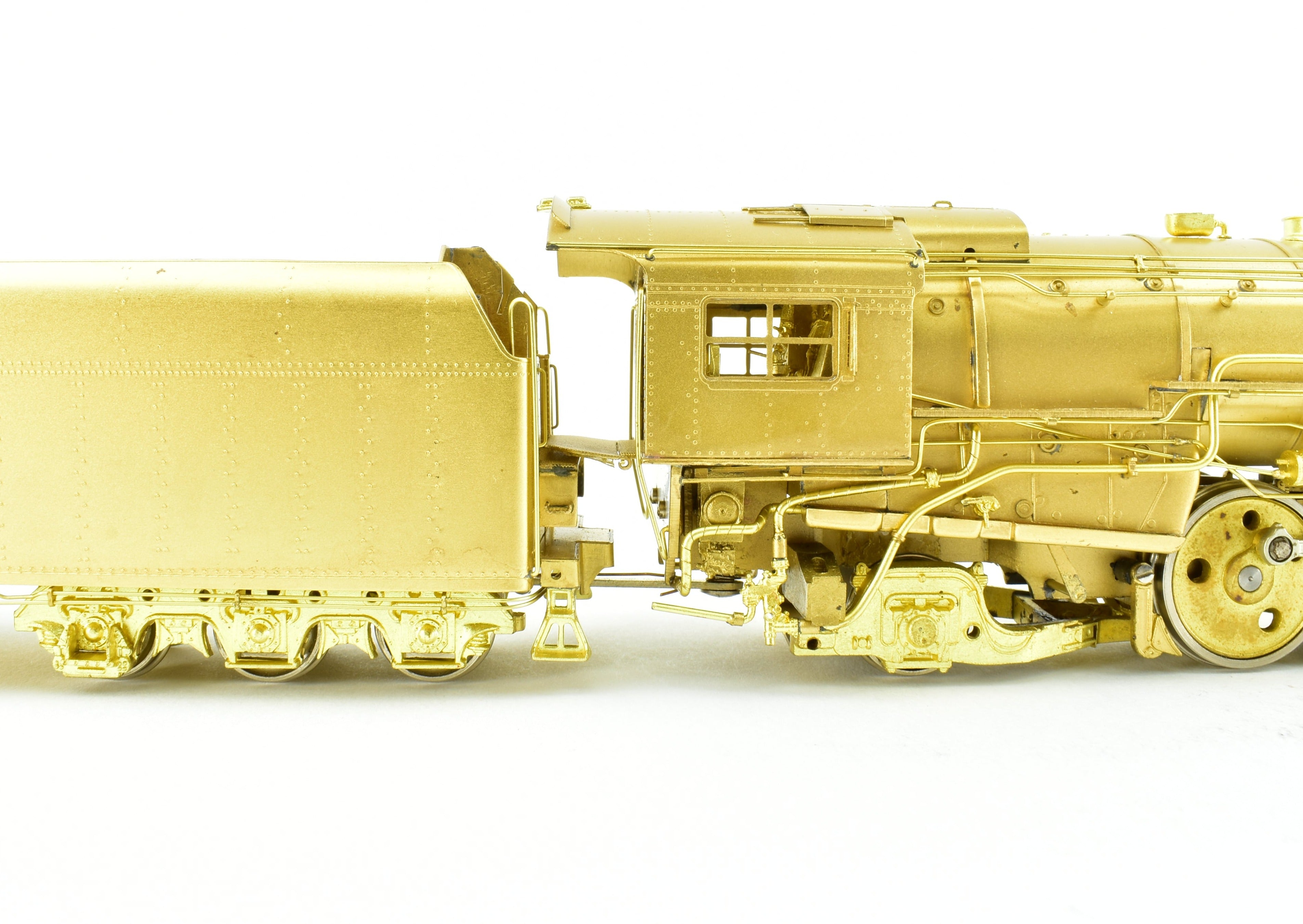 HO Scale Brass Model Train Key Imports from NYC - New York Central L - 4a 4 - 8 - 2 Mohawk Replica of 1983 Run