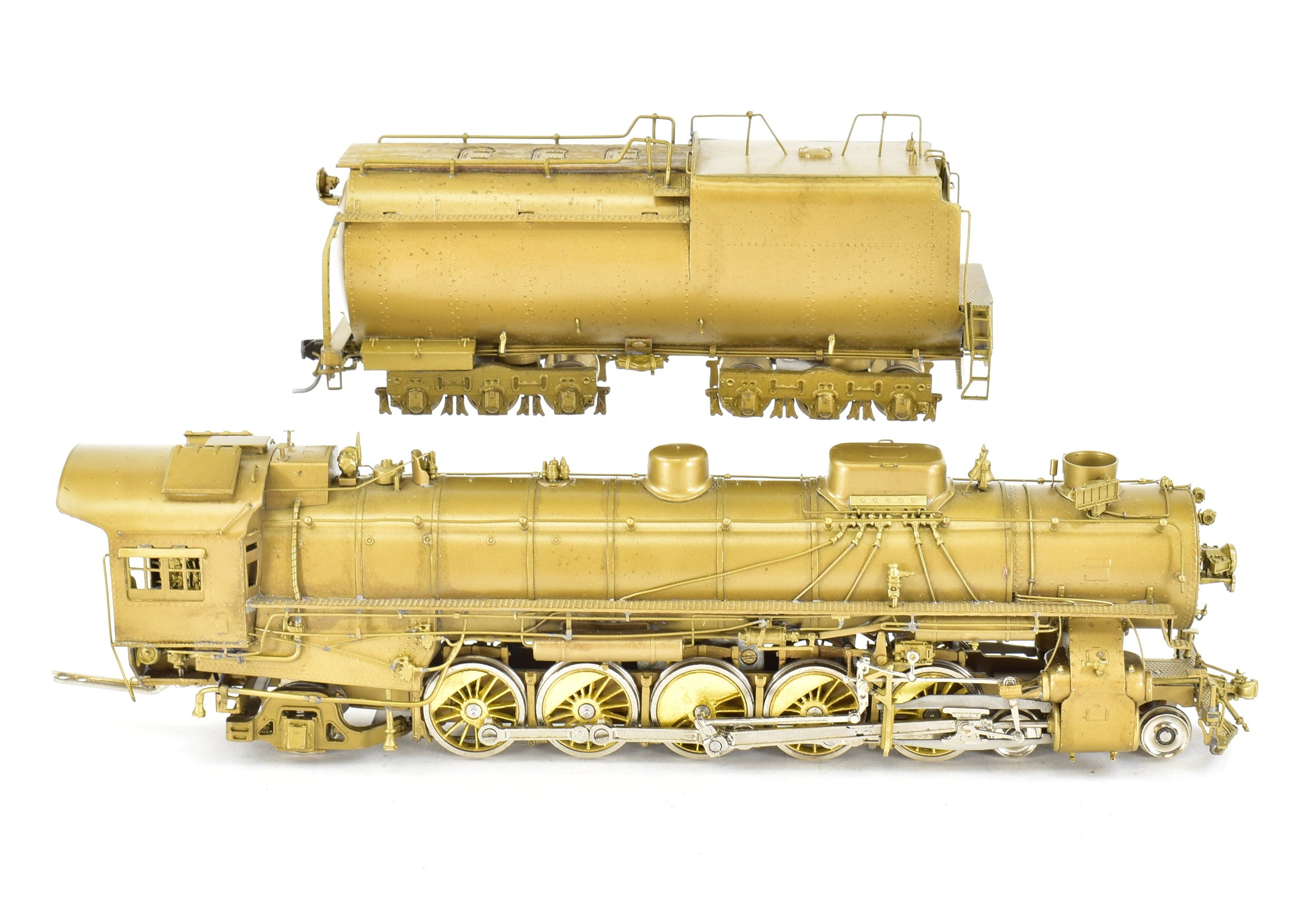 HO Brass OMI - Overland Models Inc. Union Pacific 5090 Class 4-10-2 Overland Model