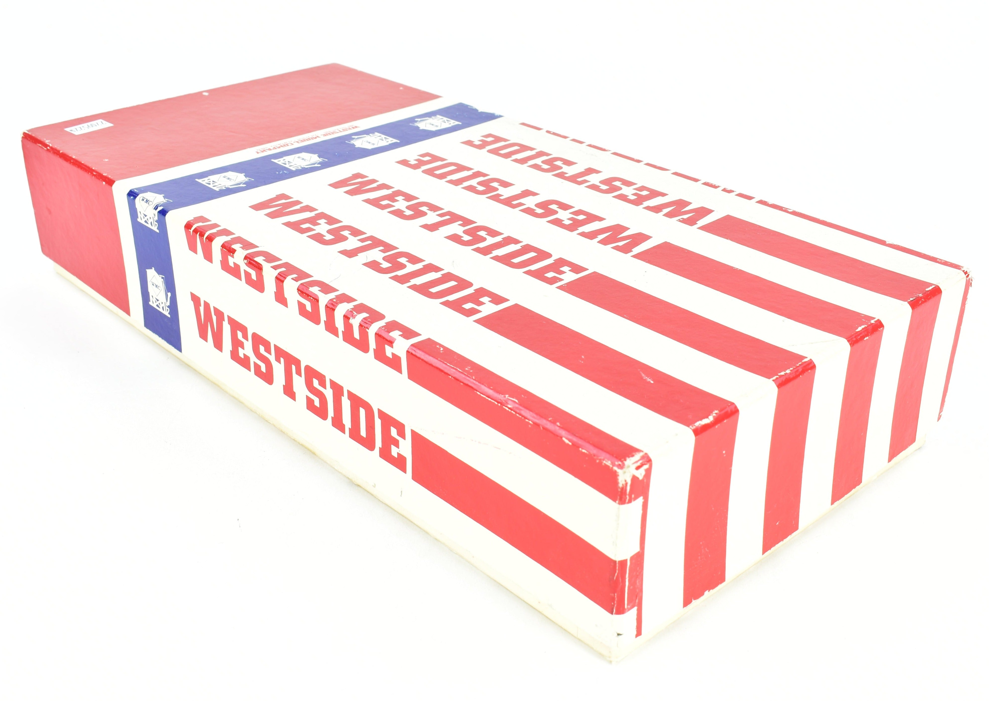 HO Scale Brass Model Train from Westside Model Co. - ATSF Santa Fe 2-10-10-2 Professionally Painted with Run Number 3000
