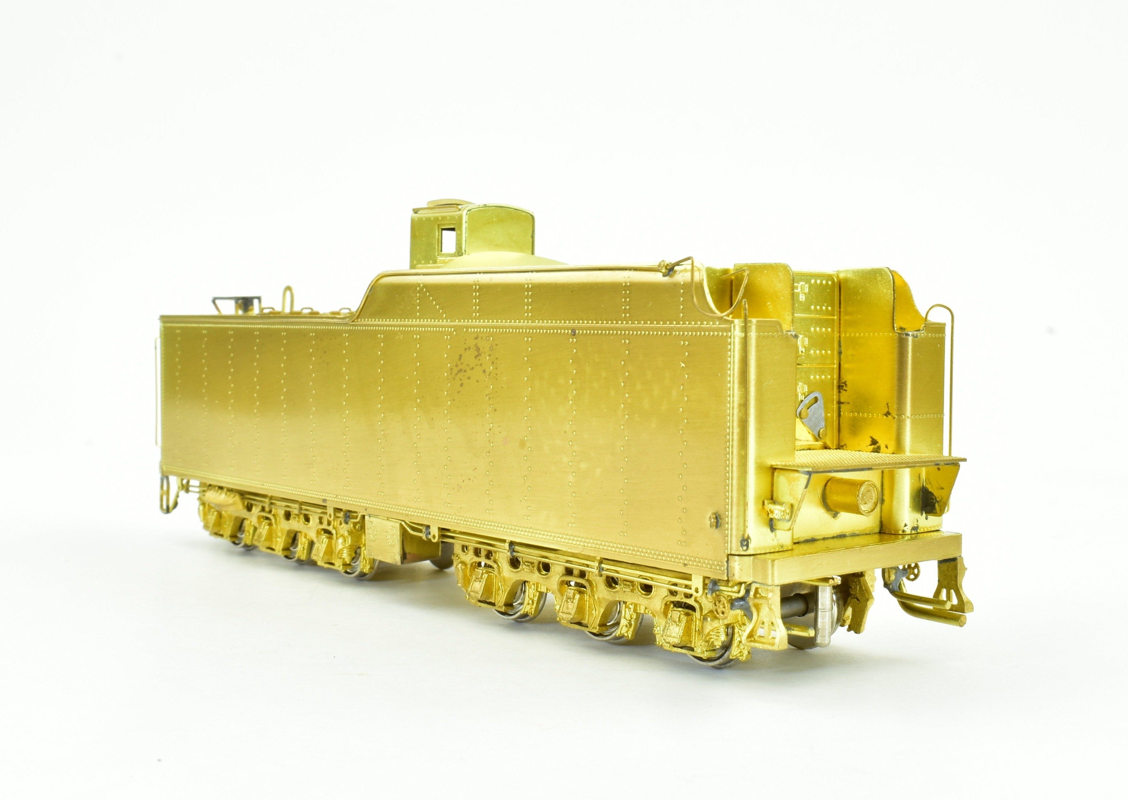 HO Scale Brass Model Train - Overland Models, Inc. Missouri Pacific 2100 4-8-4 Steam Locomotive by Ajin Precision