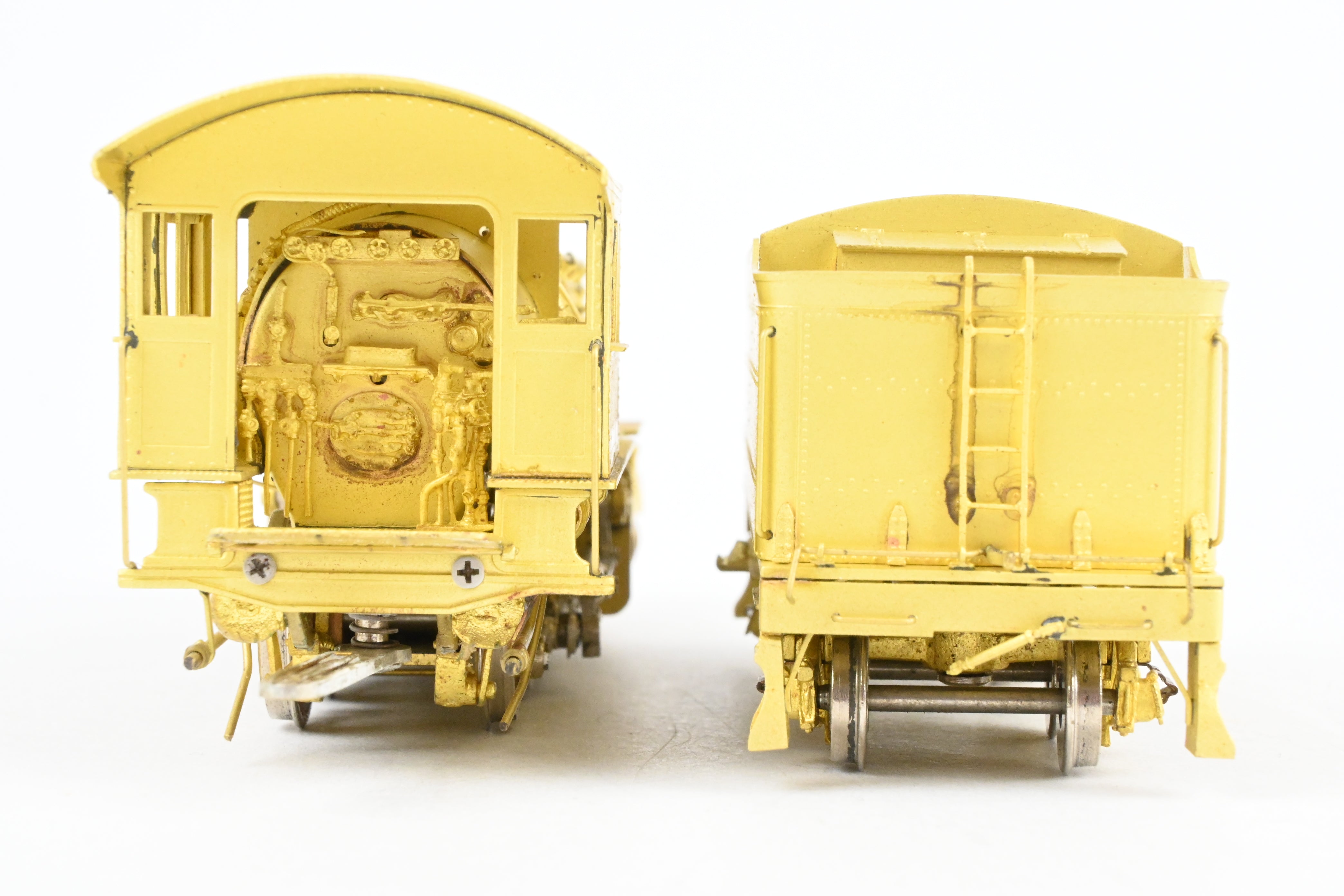 HO Scale Brass Hallmark Models CM - Colorado Midland 2-8-0 #201 Modernized and L&A - Louisiana & Arkansas No. 425 Model Train