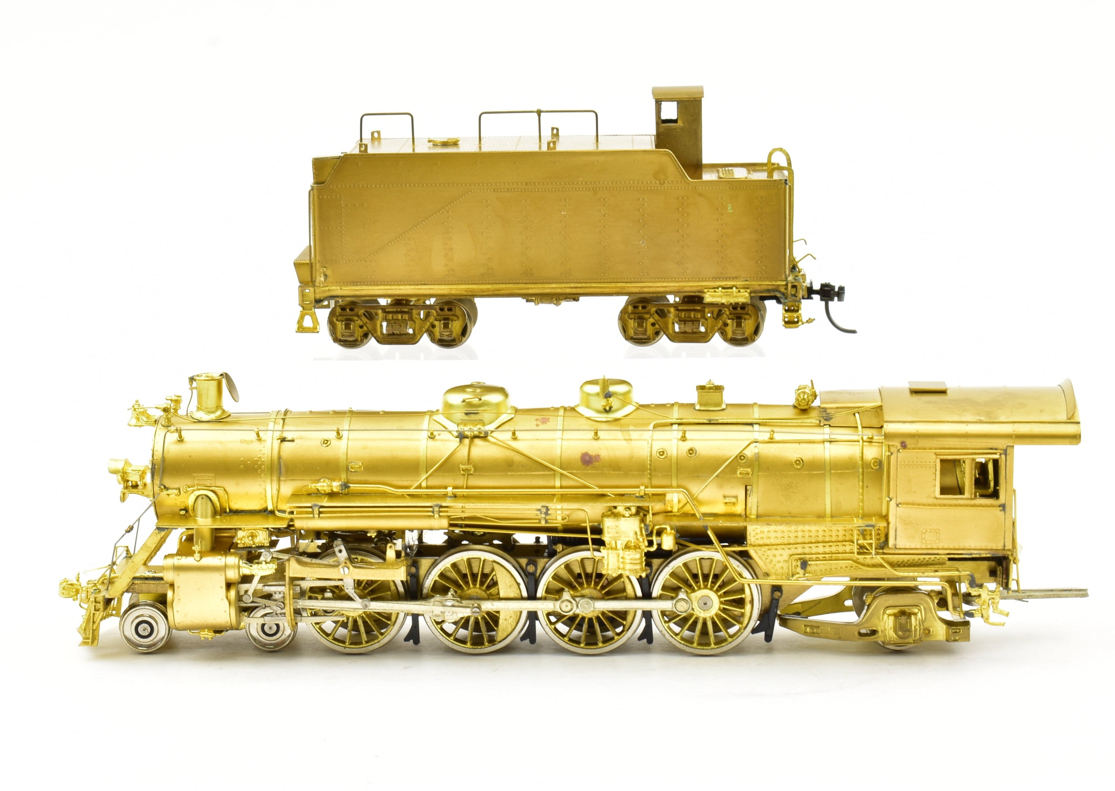 HO Brass OMI - Overland Models, Inc. Cotton Belt LO 4-8-2 Mountain with Sound Features