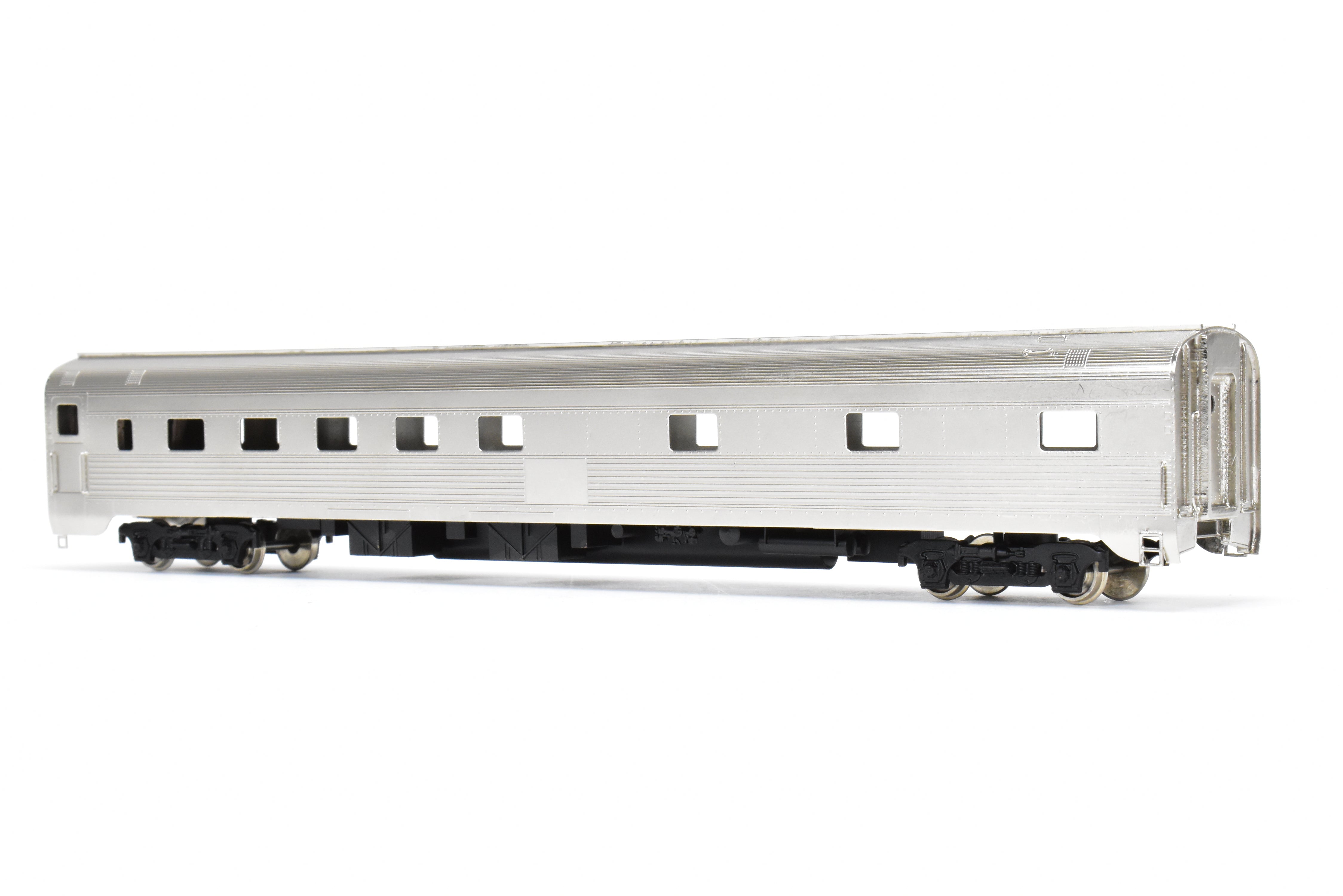 HO Scale Brass Original Whistle Stop Southern Pacific Budd 10 - 6 Sleeper Factory - Plated