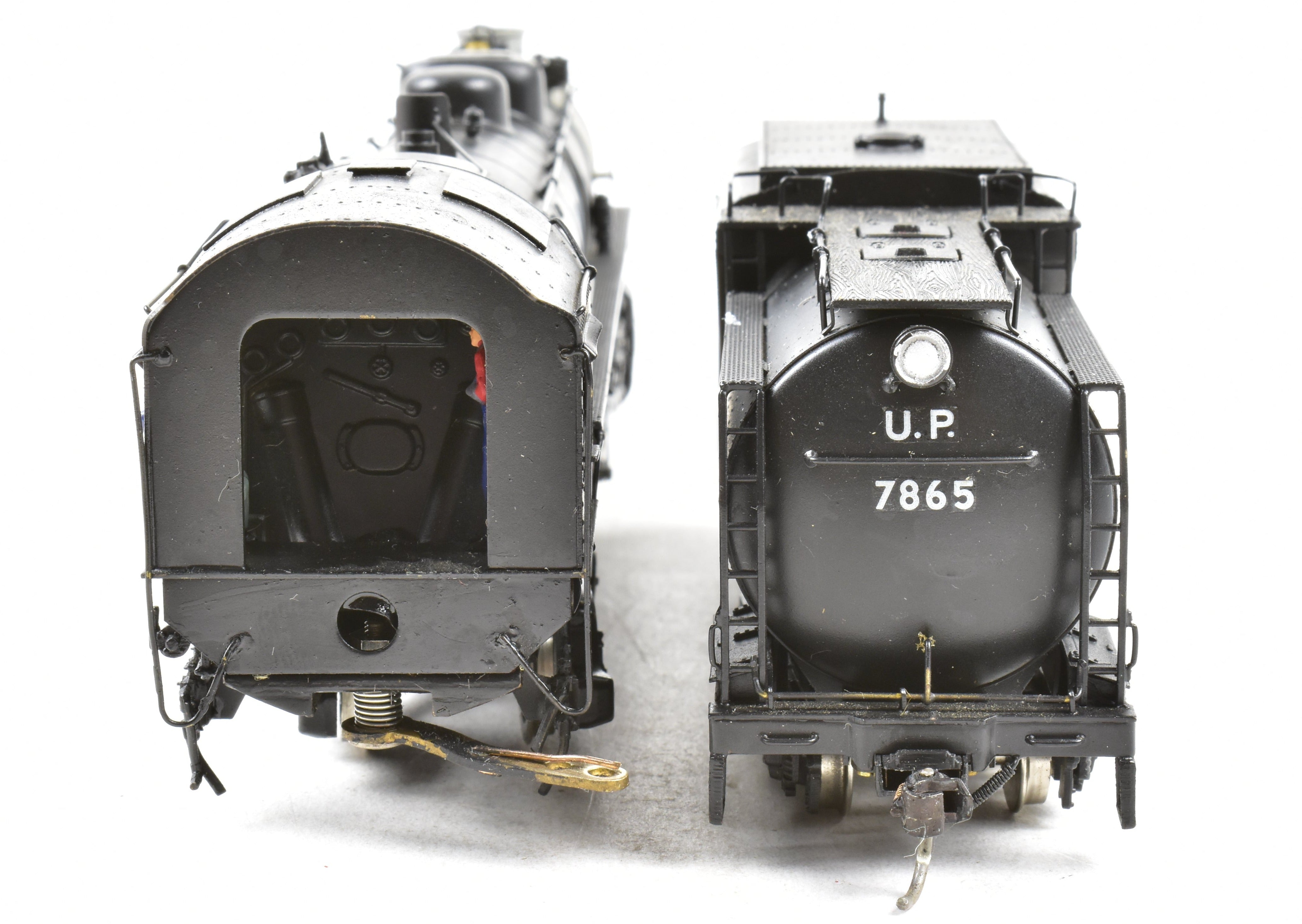 HO Scale Brass Custom-Painted Union Pacific 7000 Class 4-8-2 by Westside Model Co.
