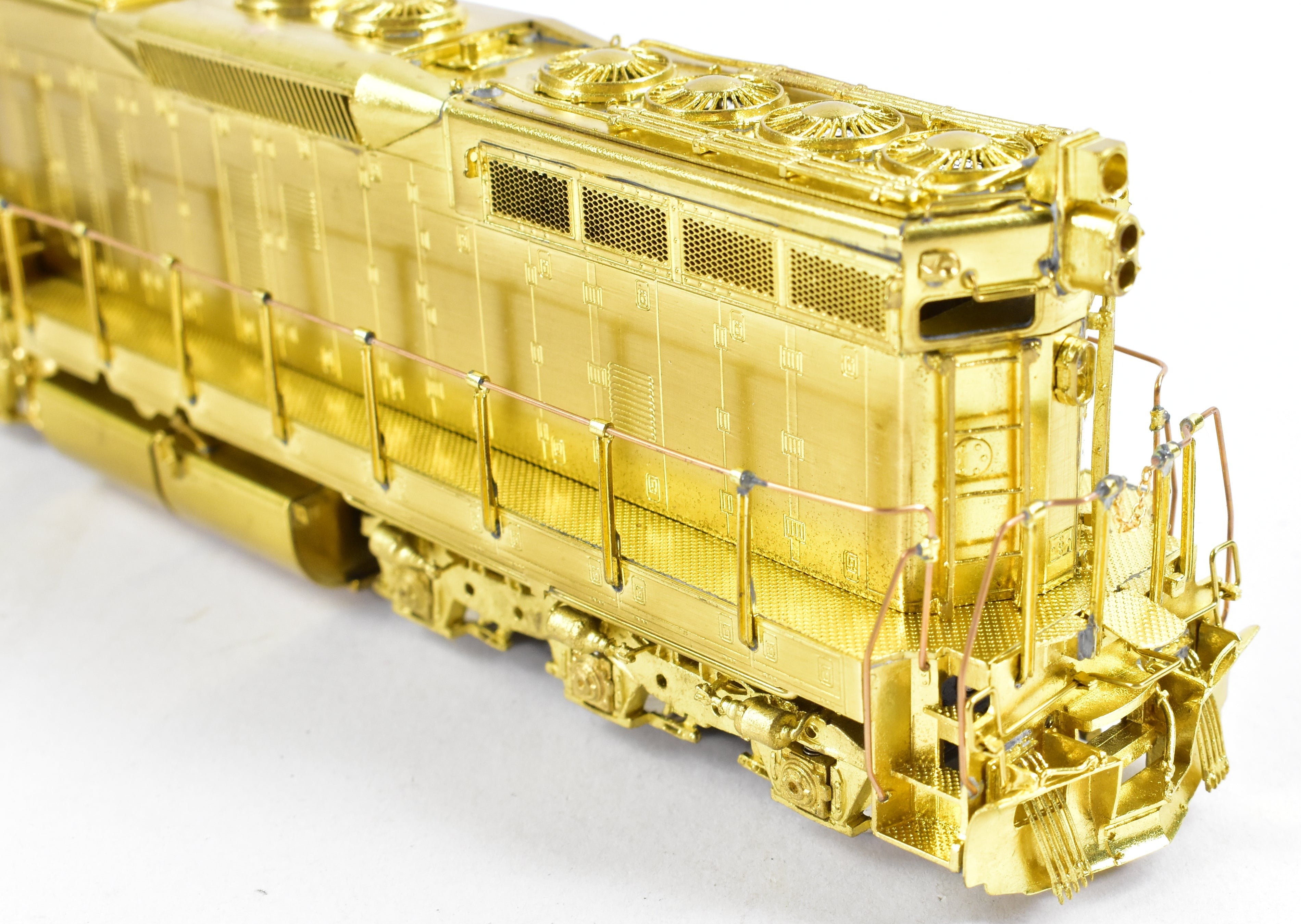 HO Scale Brass Model Train - Overland Models Inc. (OMI) Southern Pacific (SP) EMD SD9E Locomotives with Road Numbers 4300 - 4400