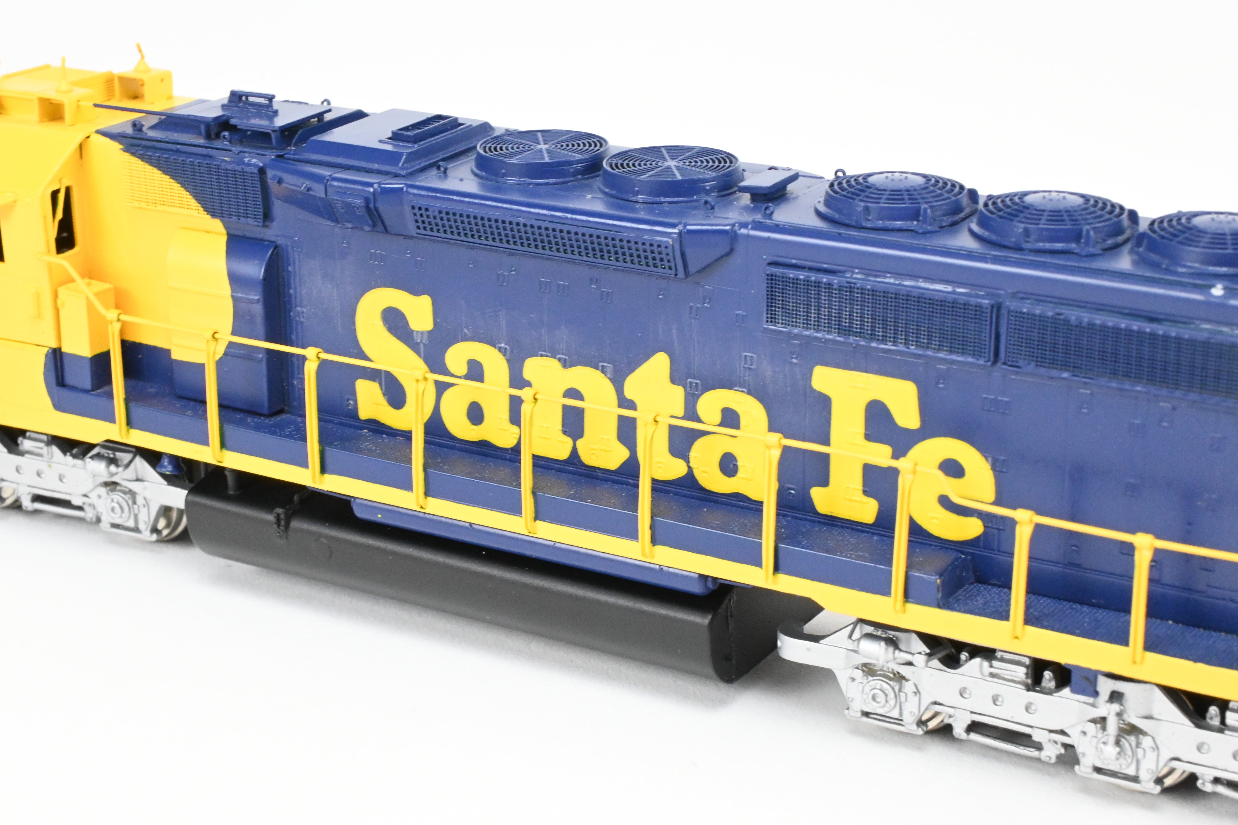 HO Brass E&P Associates ATSF Santa Fe EMD SD - 40 - 2 Later Version 116'' Nose FP w/Q Fans
