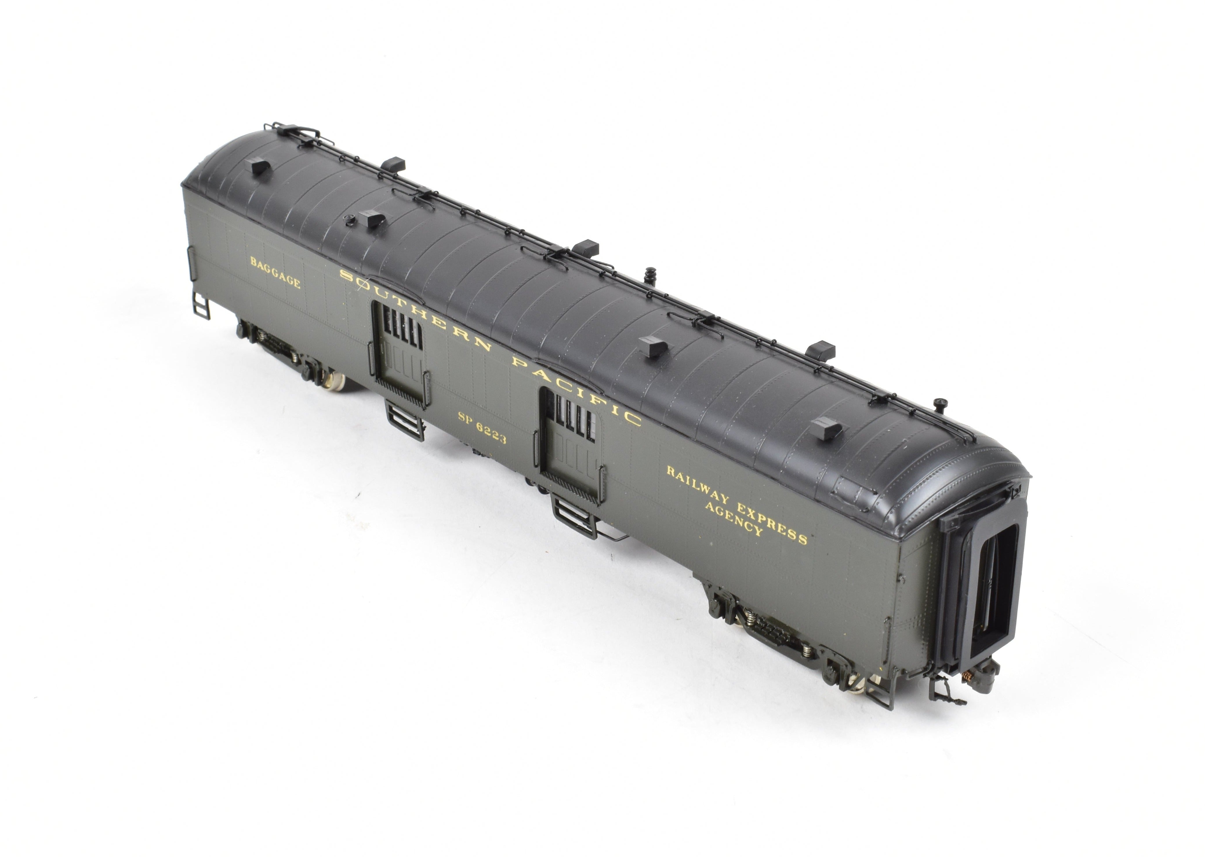 HO Scale Brass Precision Double Door Baggage Car SP CS 60-B-8 #6223