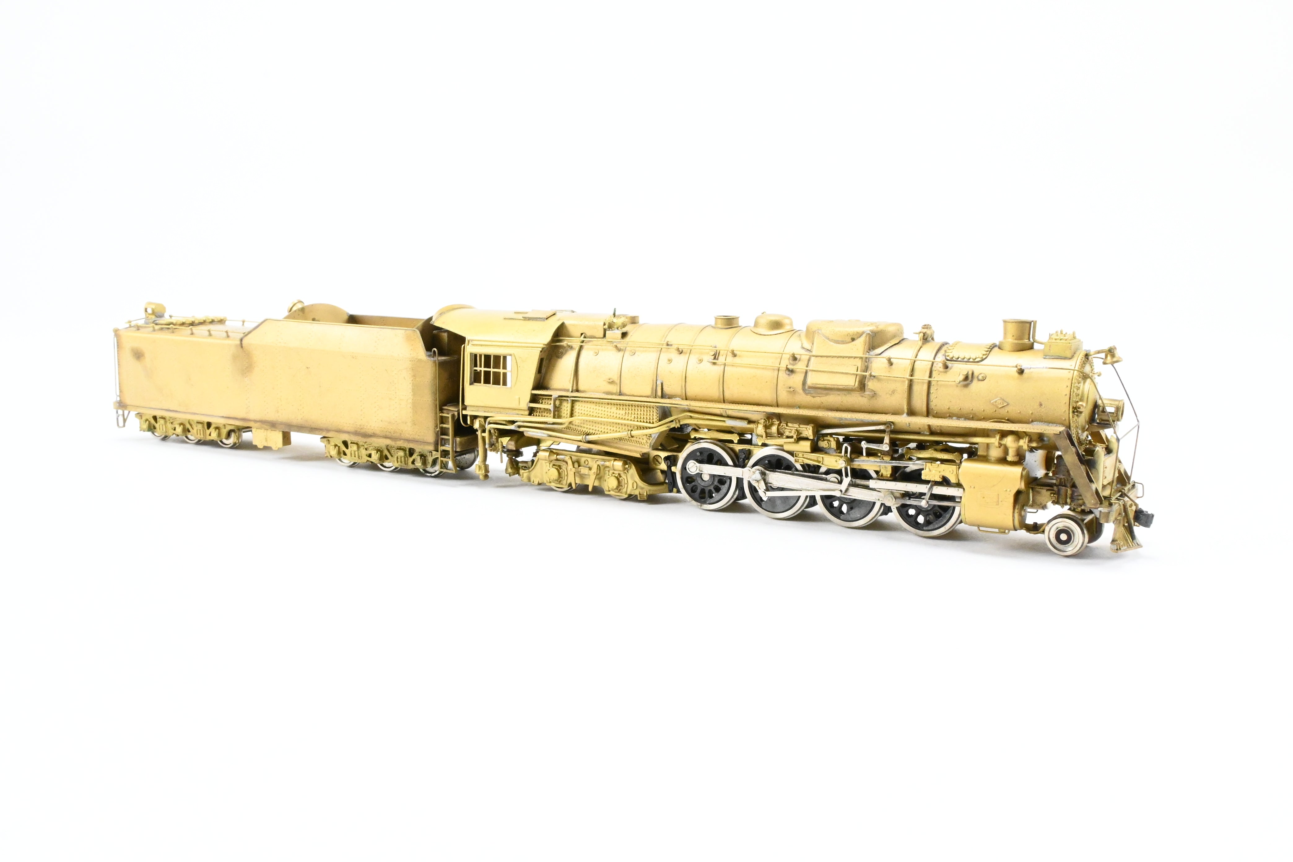 HO Scale Brass Model Train - Westside Model Co. L&N - Louisville & Nashville 2-8-4 M1 Berkshire