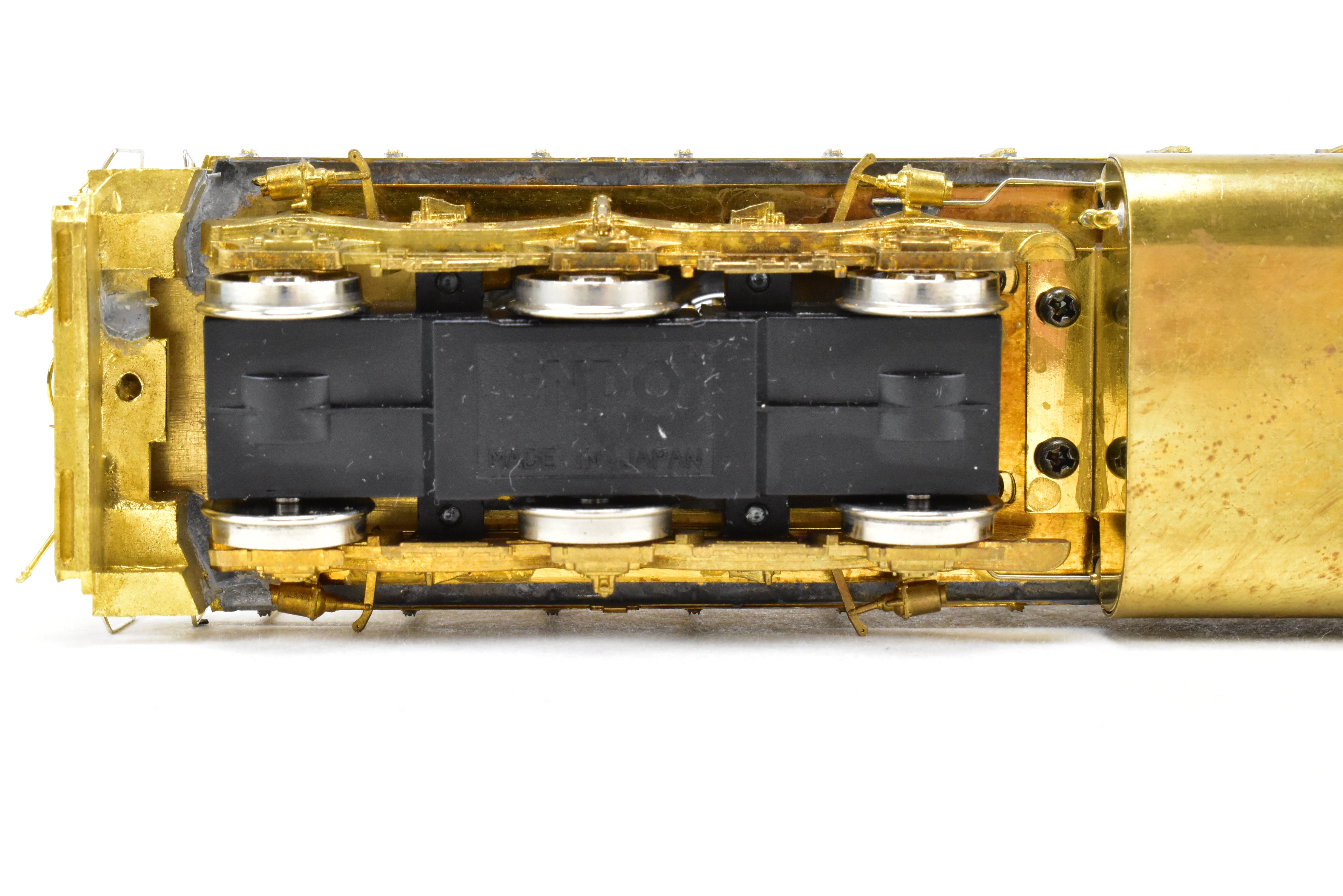 HO Brass Precision Scale Co. ATSF Santa Fe EMD SD40 - 2 Long Nose Model