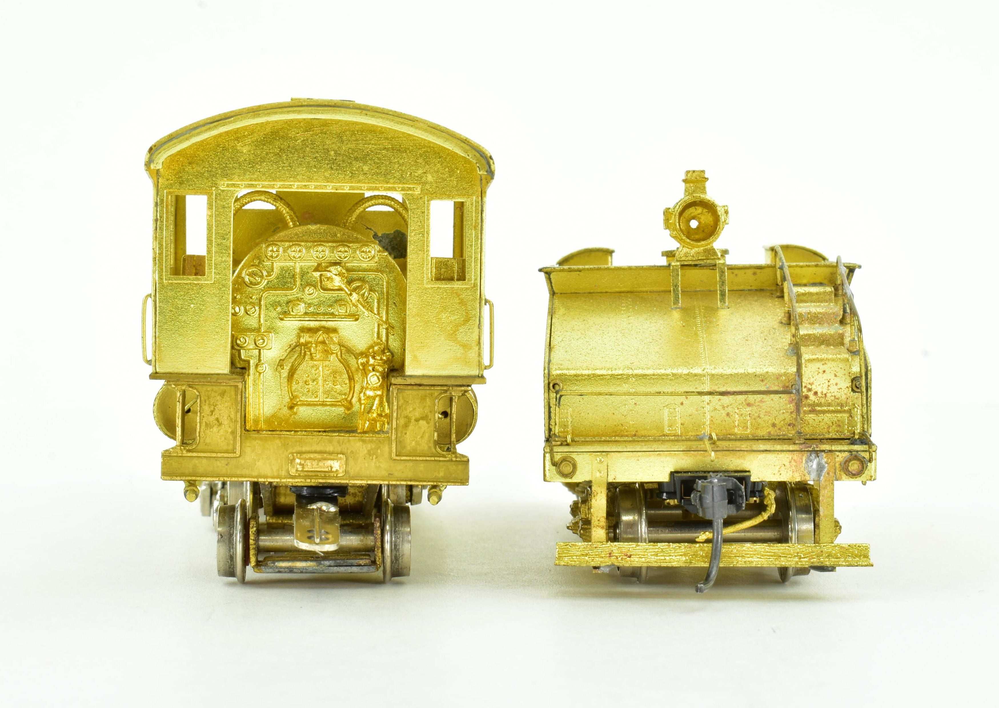 HO Scale Brass Hallmark CS&CCD Colorado Spring & Cripple Creek 2-6-2 Model
