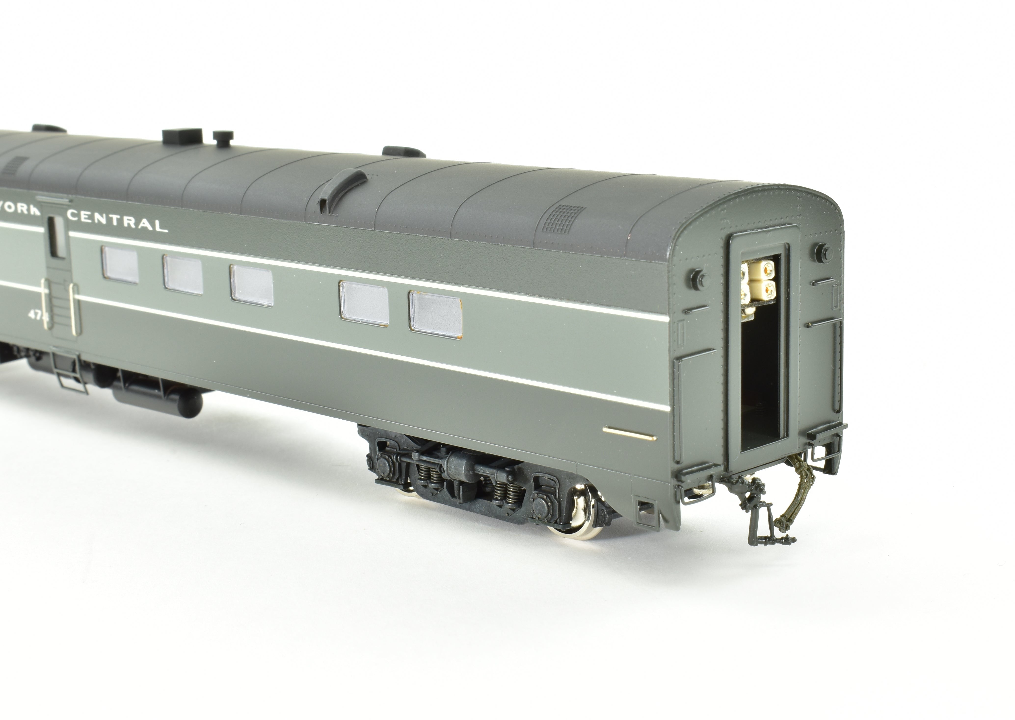 HO Brass Erie Limited 1948 20th Century 3-Car Add-On Set, New York Central