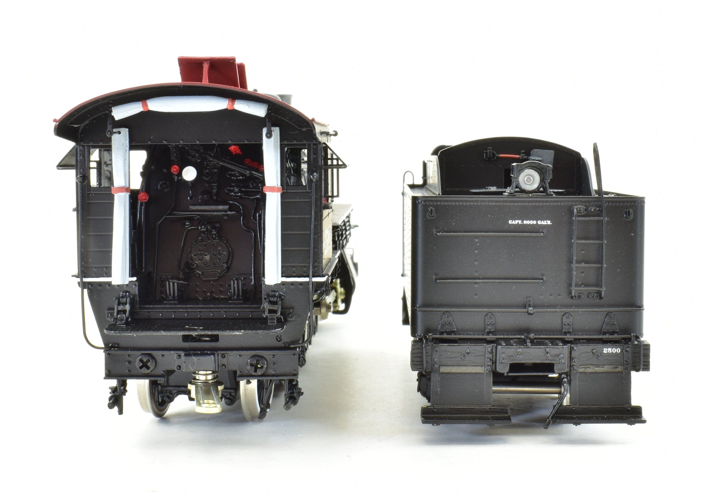 HO Brass W&R Enterprises NP Northern Pacific Class W - 4 2 - 8 - 2 V1 FP #2500 Model