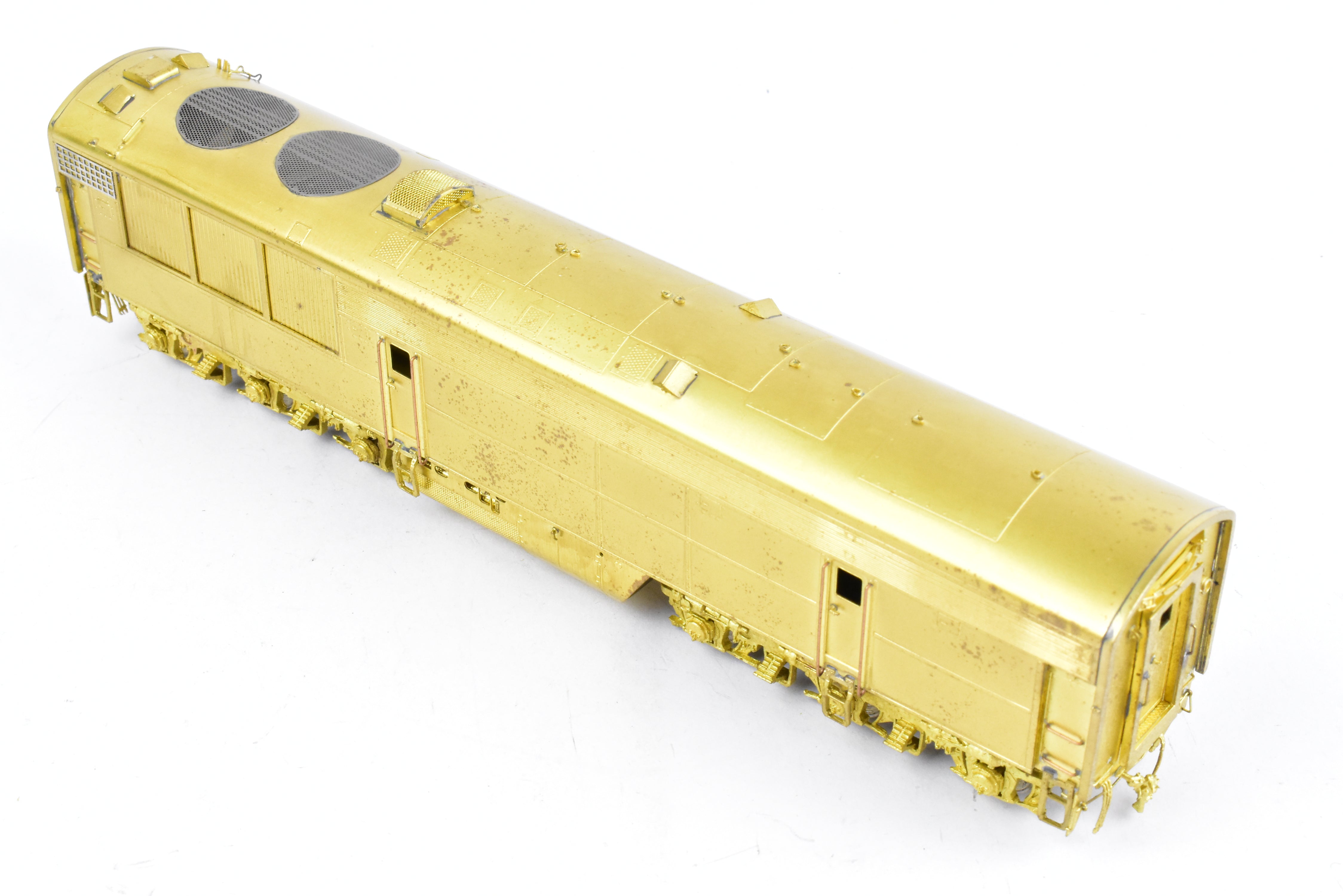 HO Brass OMI UP Erie Built B-Unit with Dynamic Brakes and Steam Generator