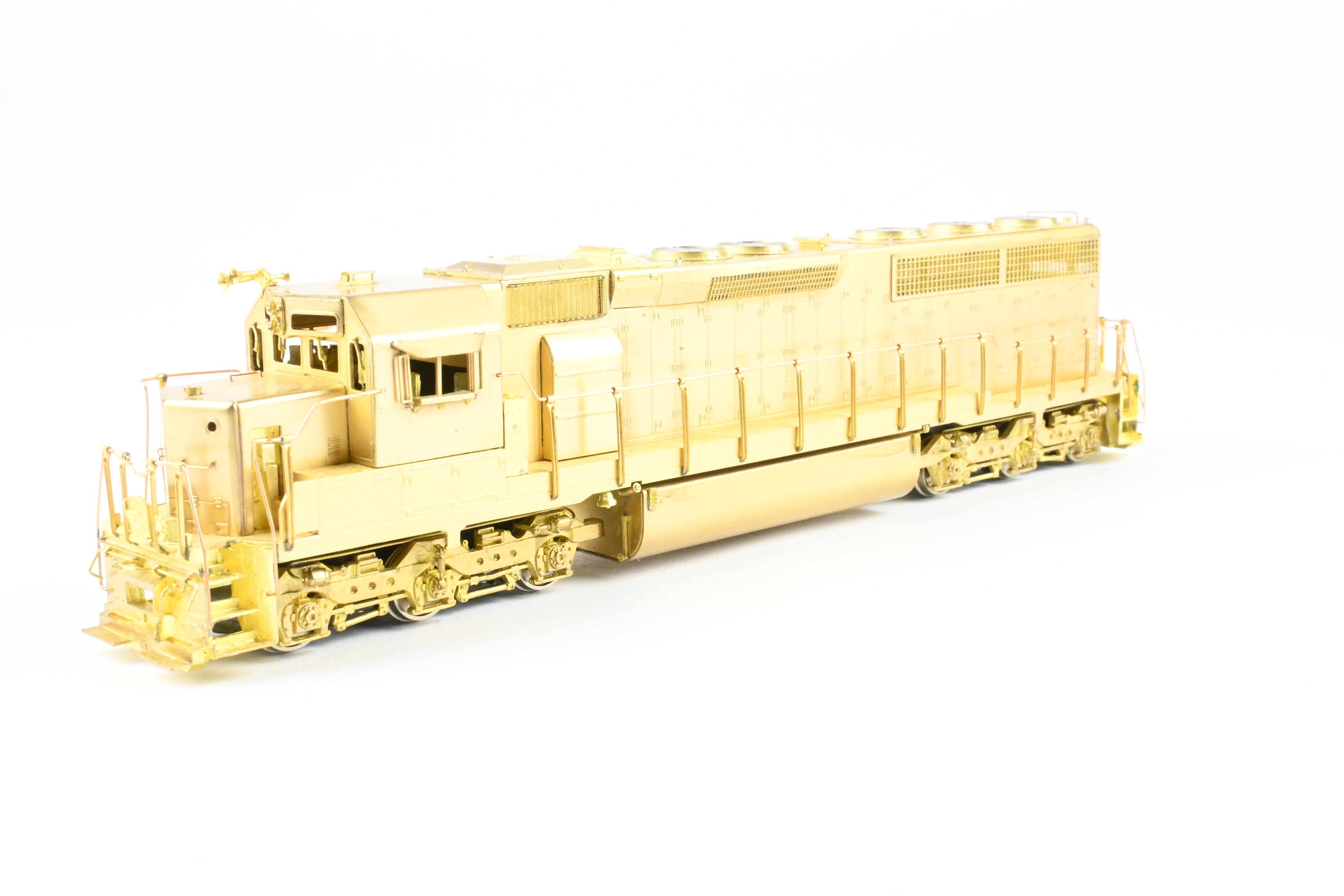 HO Scale Brass Model Train - Oriental Limited EL - Erie Lackawanna EMD SD45 - 2 3600 HP Erie Version Locomotive