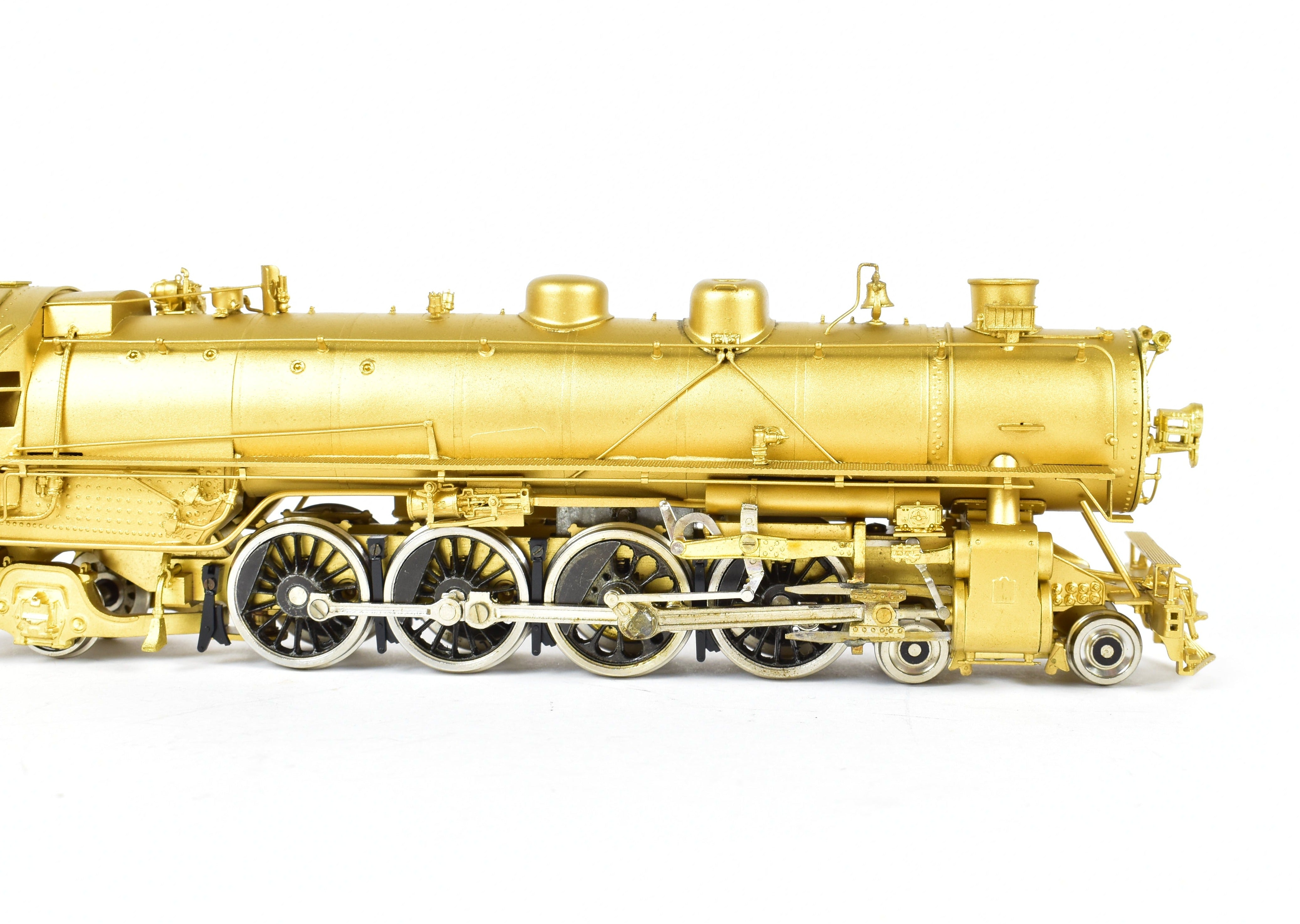 HO Scale Brass Precision Scale Co. Union Pacific Class 4-8-2 Locomotive Model (Class 7000)