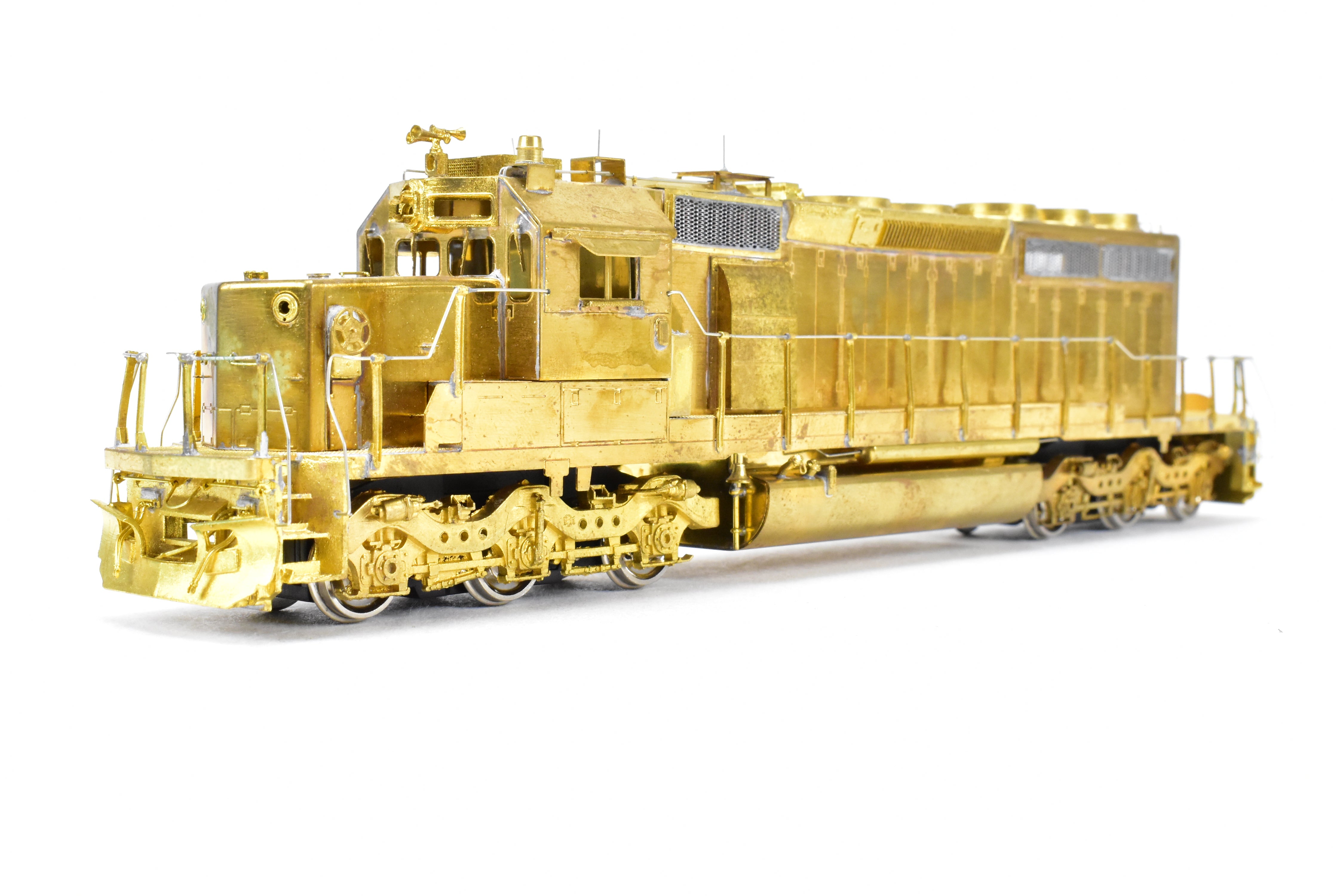 HO Brass Precision Scale Co. ATSF Santa Fe EMD SD40 - 2 Long Nose Model