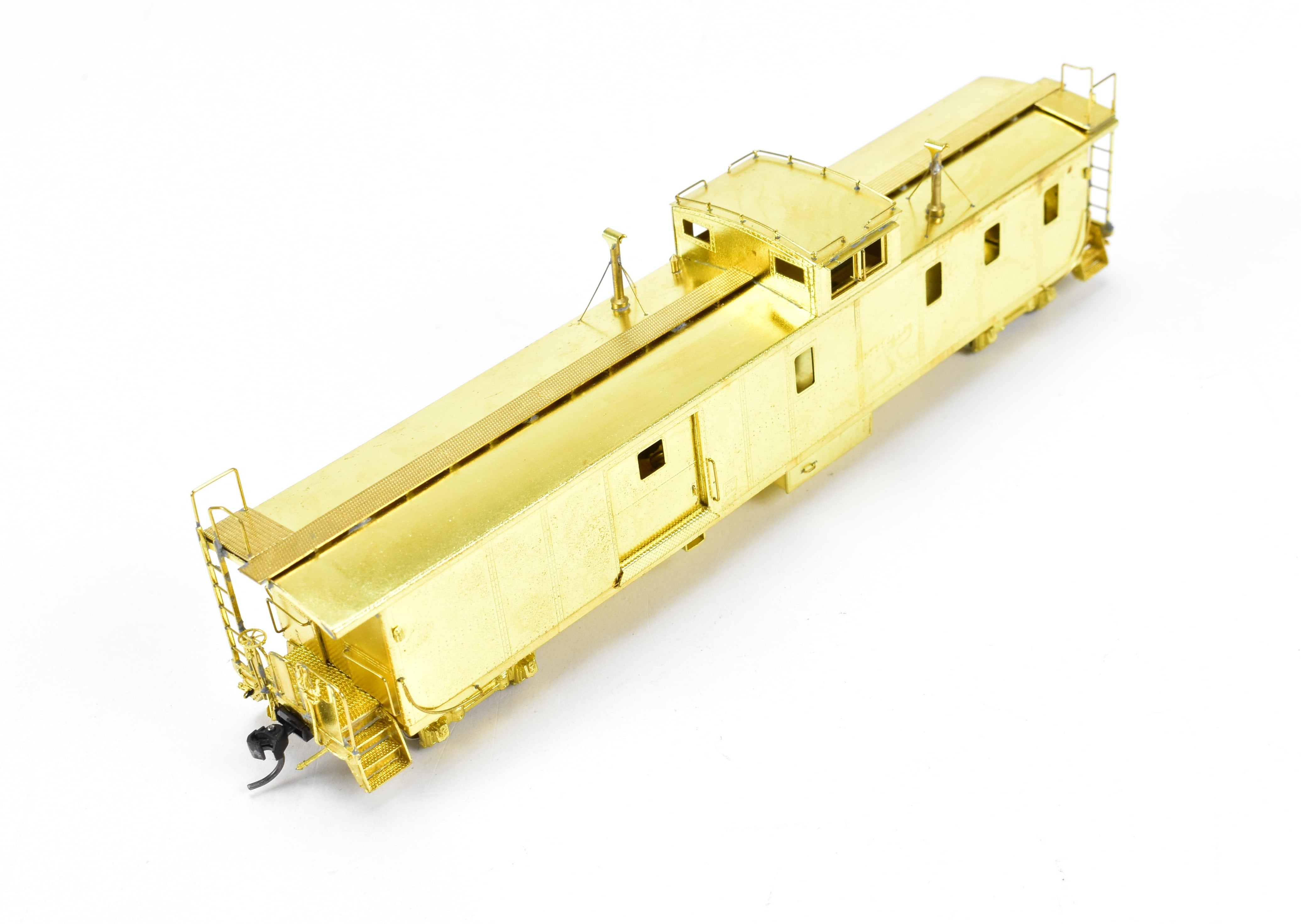 HO Scale Brass GN - Great Northern X - 181 Caboose by OMI Overland Models