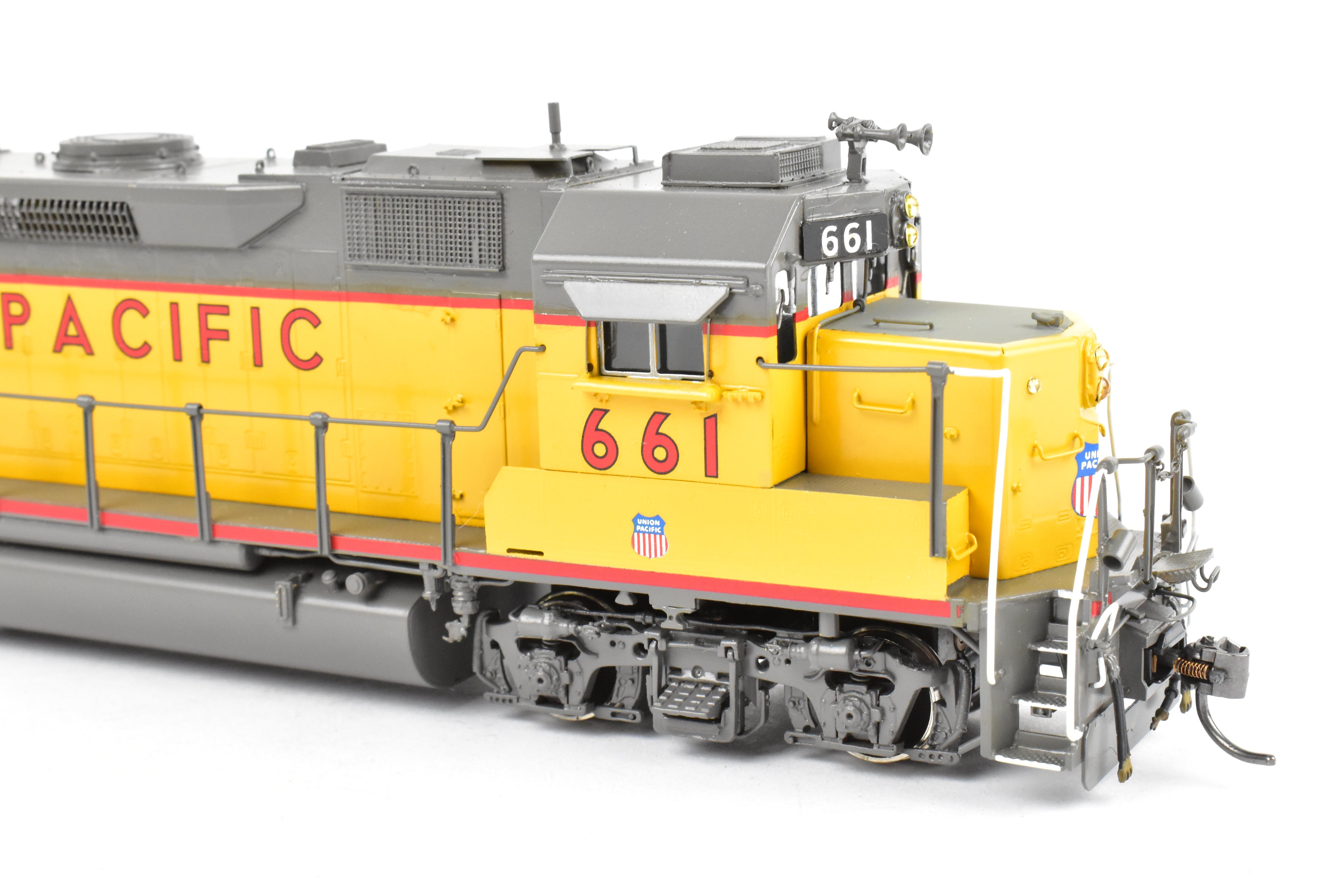 HO Scale Brass Union Pacific EMD GP40 Factory-Painted Model by OMI