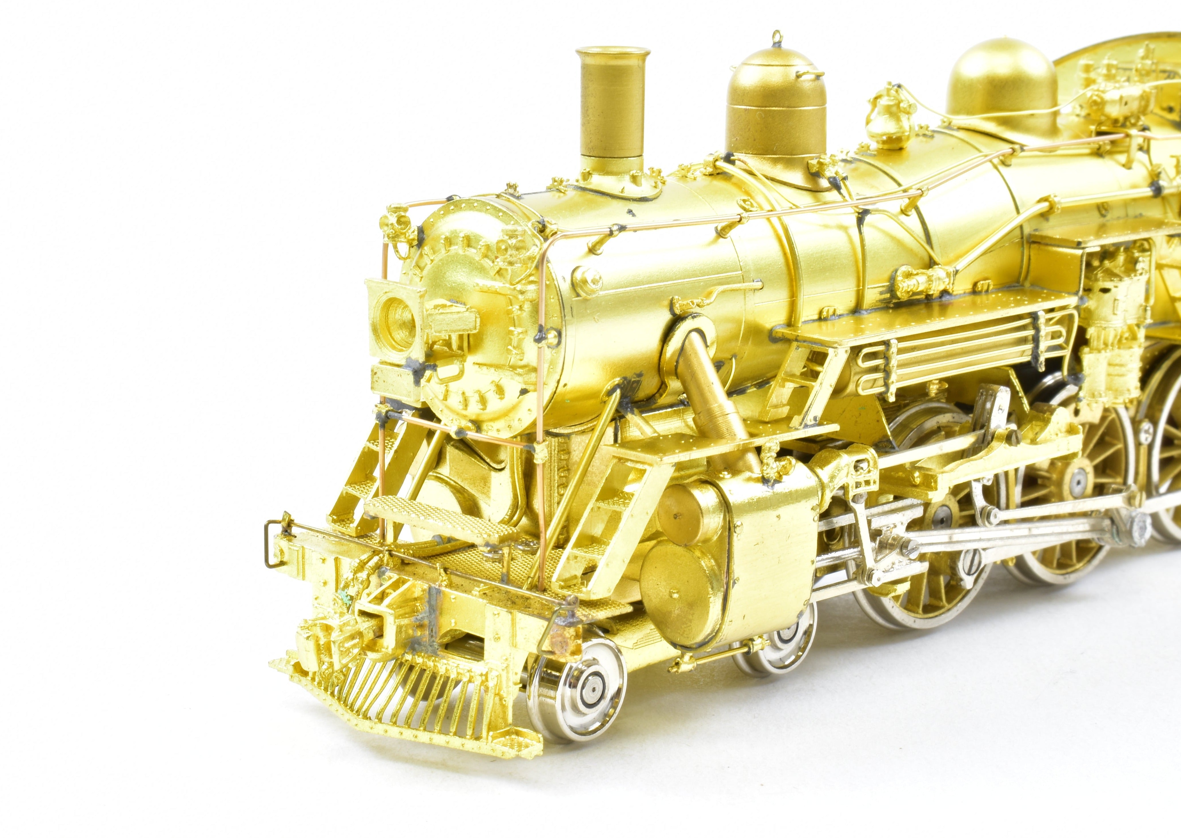 HO Scale Brass MILW Milwaukee Road G6ps 4-6-0 Ten Wheeler by Overland Models