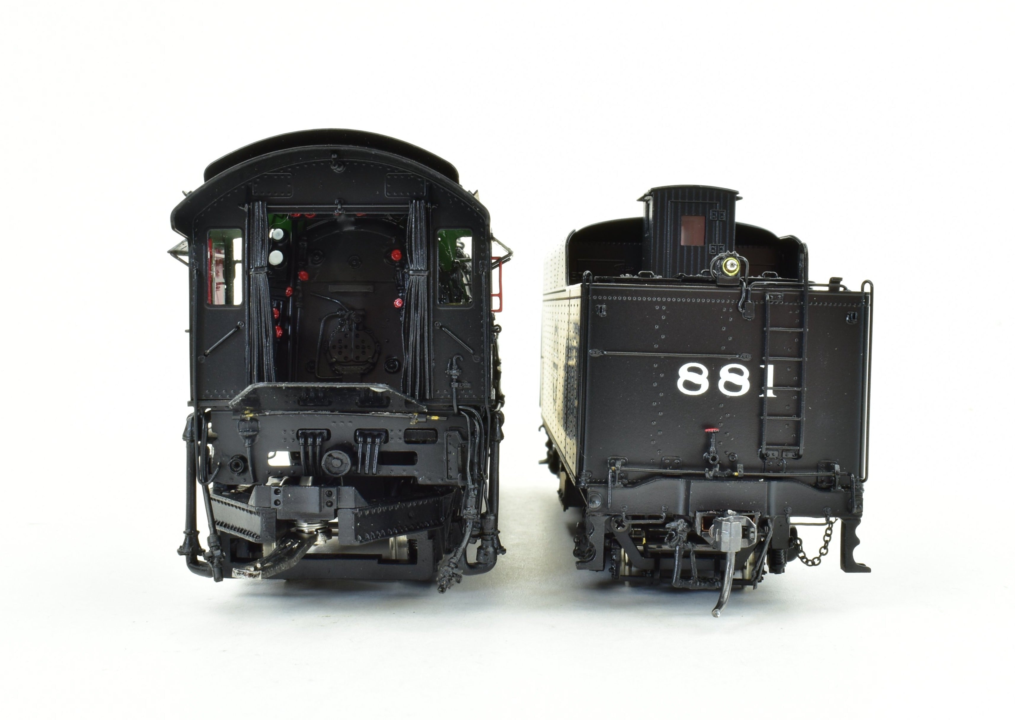HO Brass GPM - Glacier Park Chicago Great Western 800 Class 2-10-4 FP #881