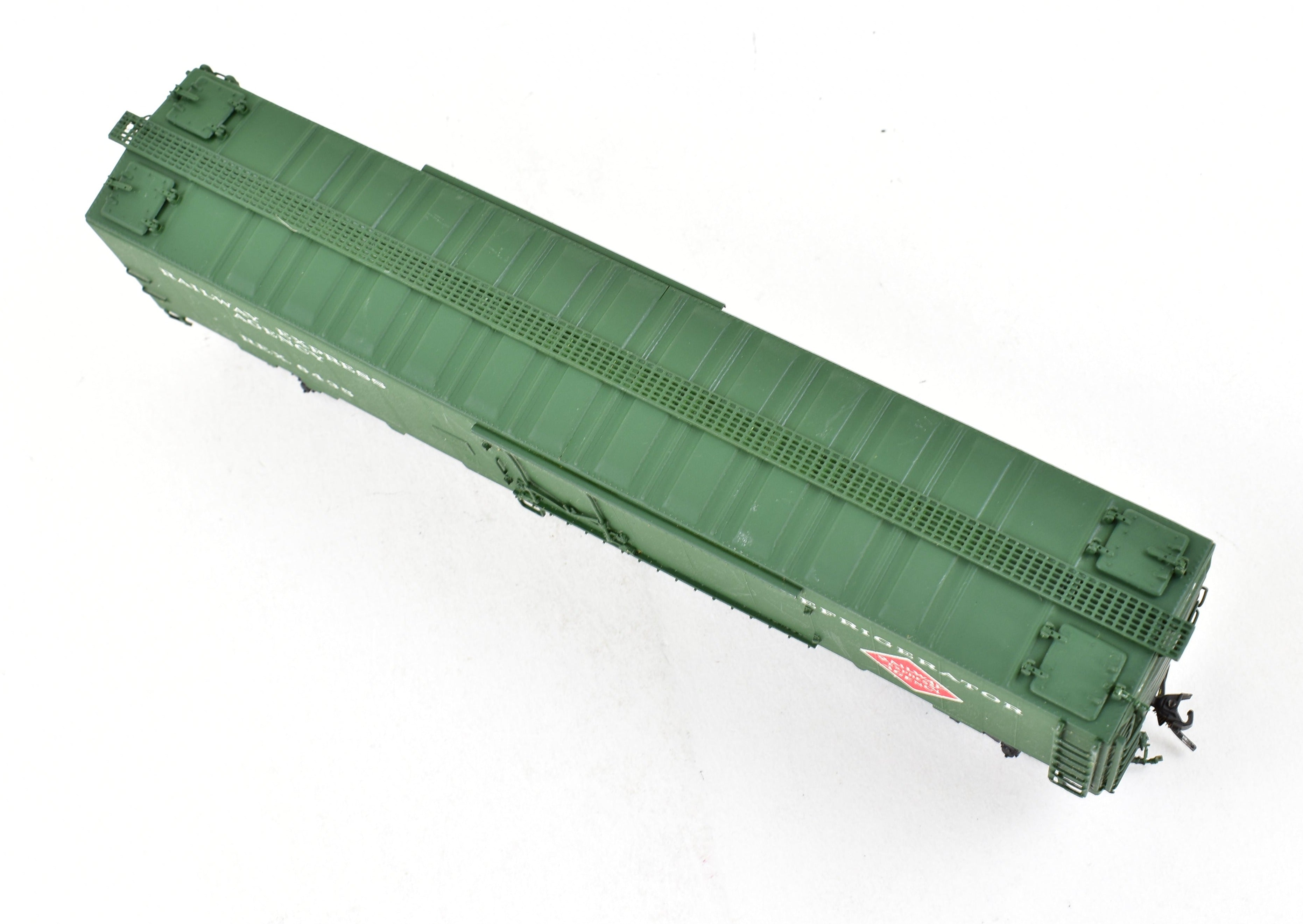 HO Brass Precision Scale Co. Railway Express Agency Ice Refrigerator Car CP Model