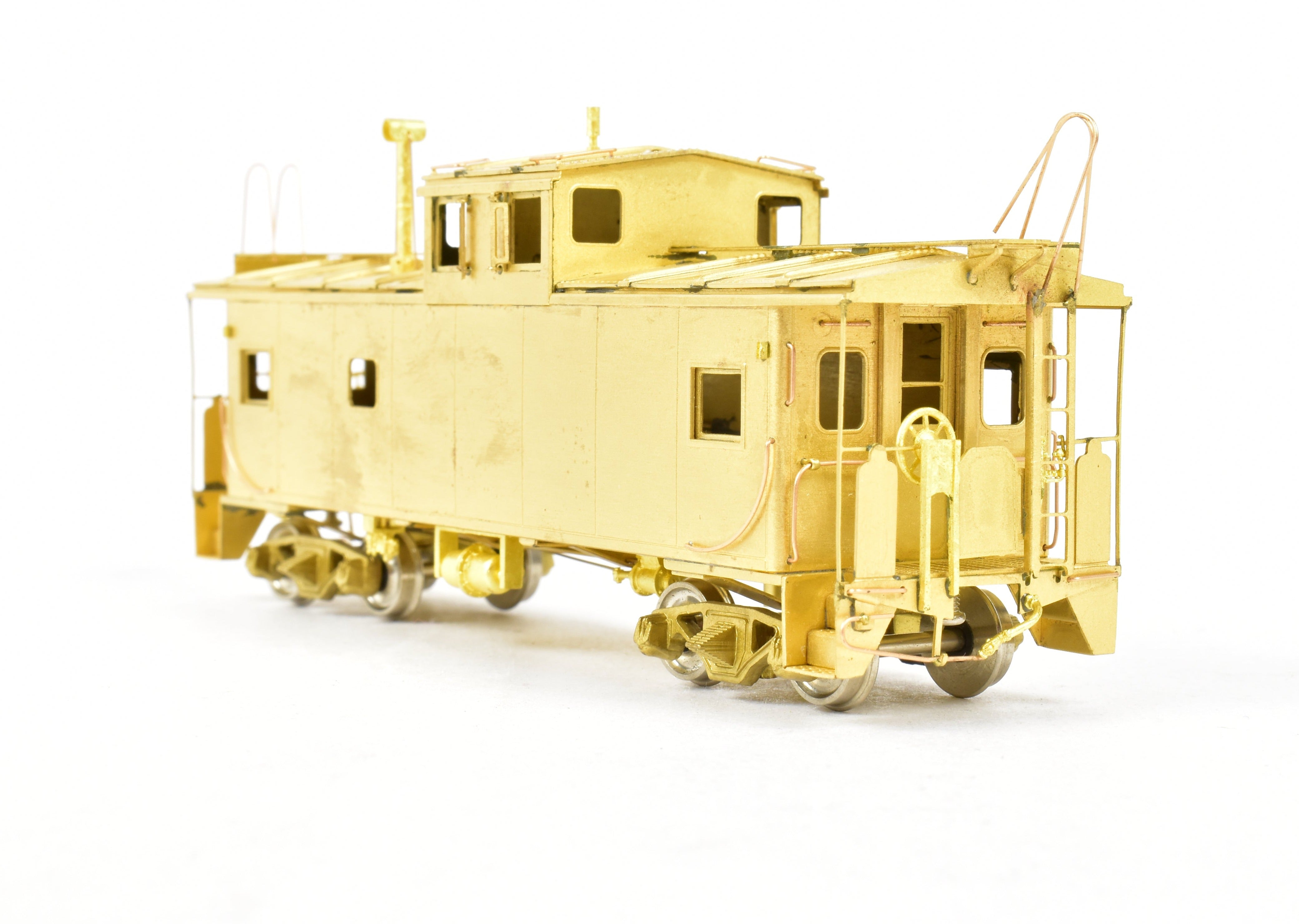 HO Brass Oriental Limited Great Northern X31 - 40 Class Caboose Model