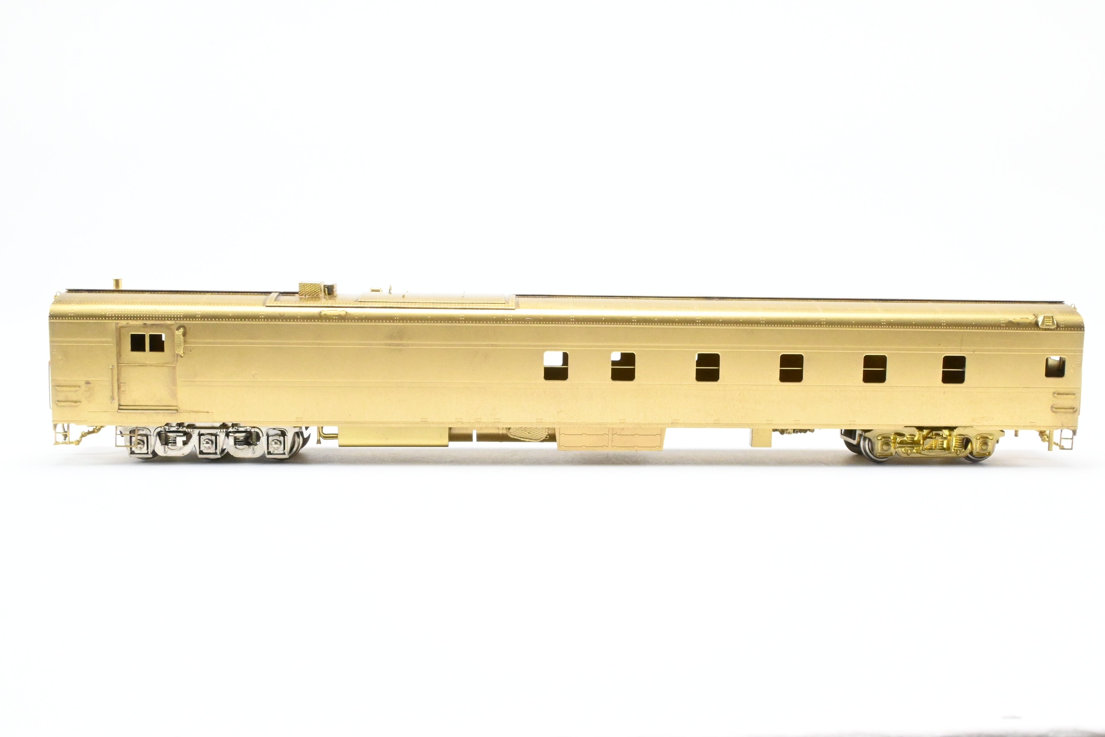HO Scale Brass Union Pacific Boiler/Baggage/Dorm Models #300 - 304 by Cascade