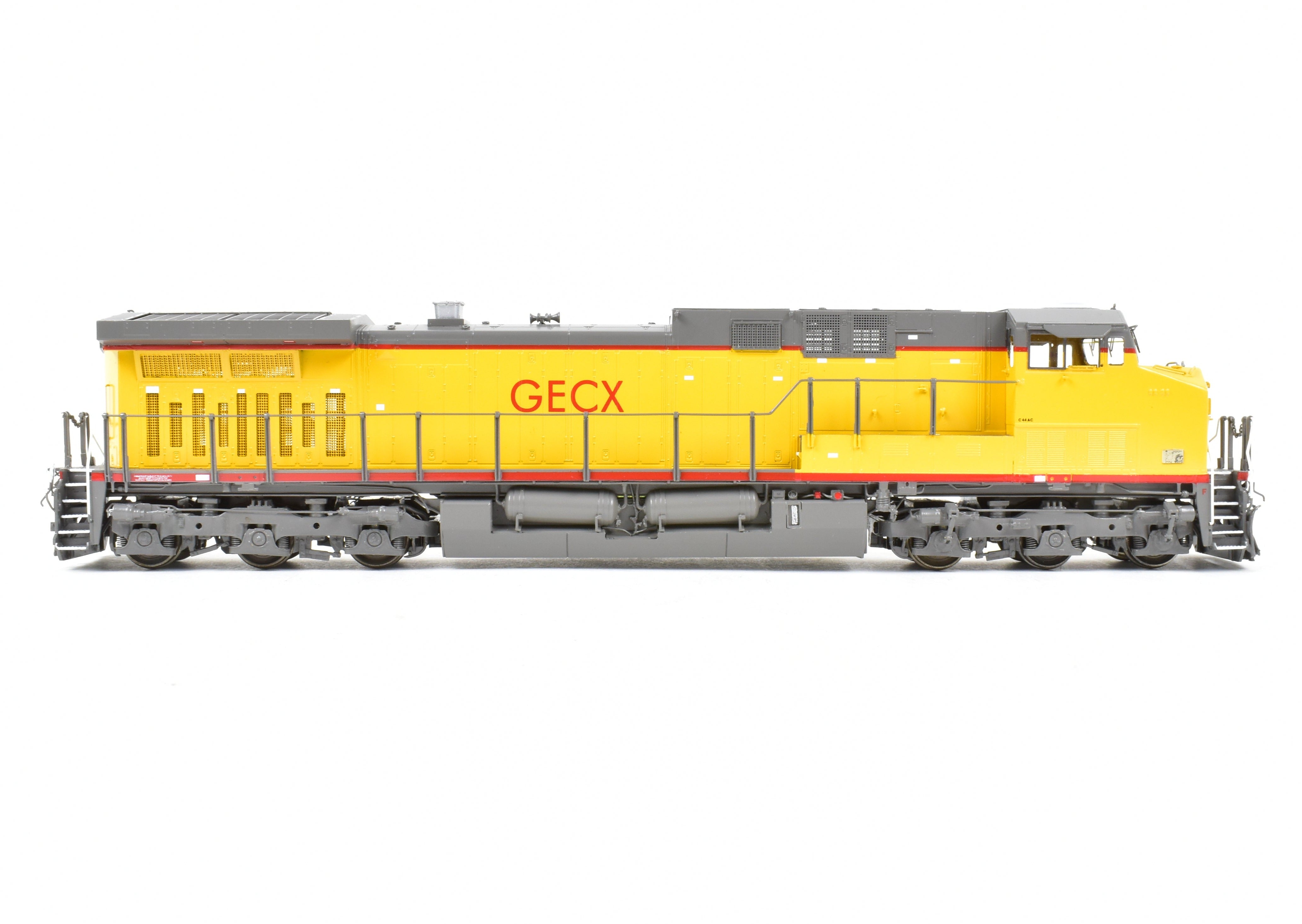 HO Scale Brass Locomotive Model - Overland Models Inc. GECX General Electric Transportation GE AC4400CW Factory - Painted