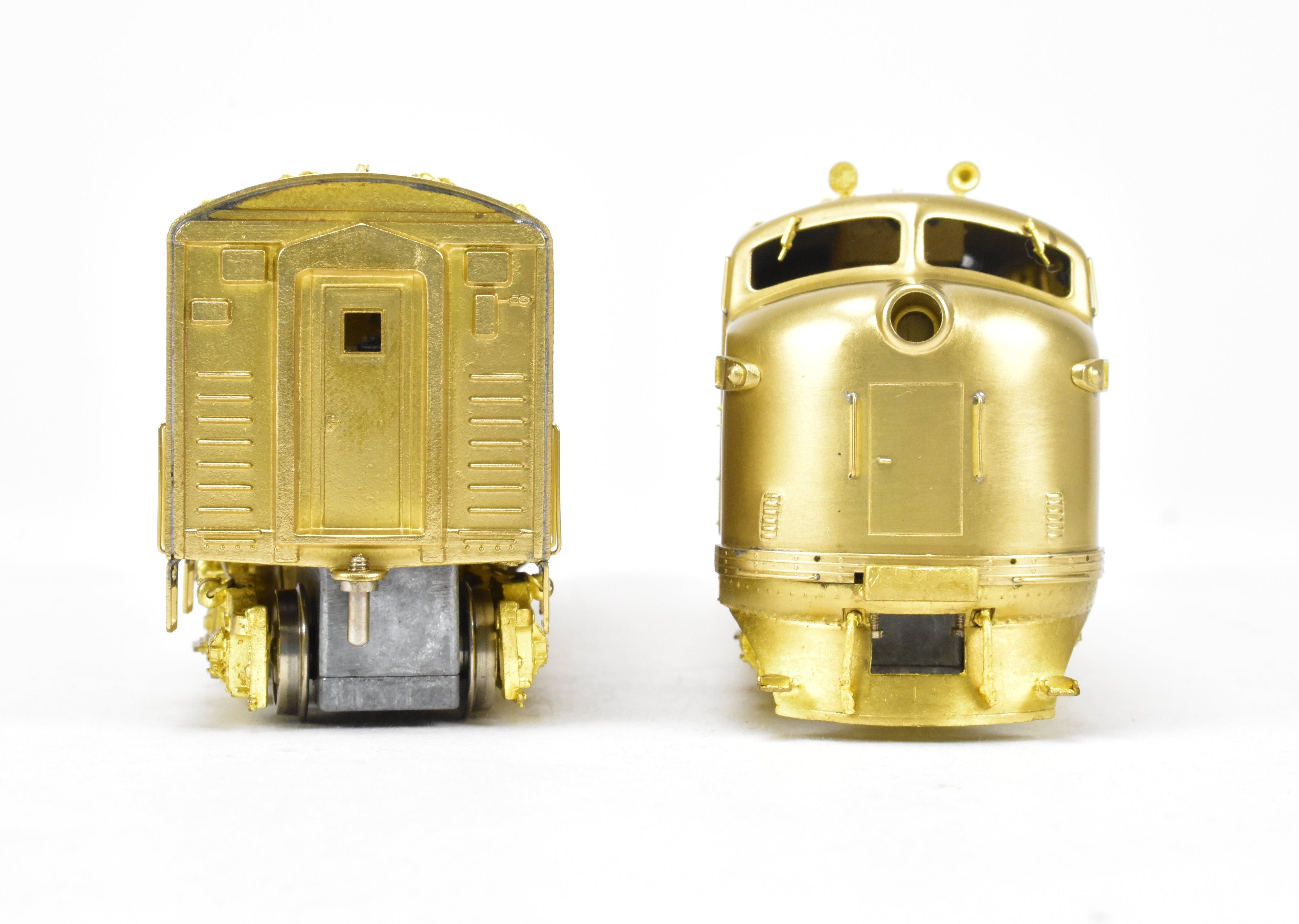 Hallmark HO Brass MP - Missouri Pacific EMD FTA&B Powered Models