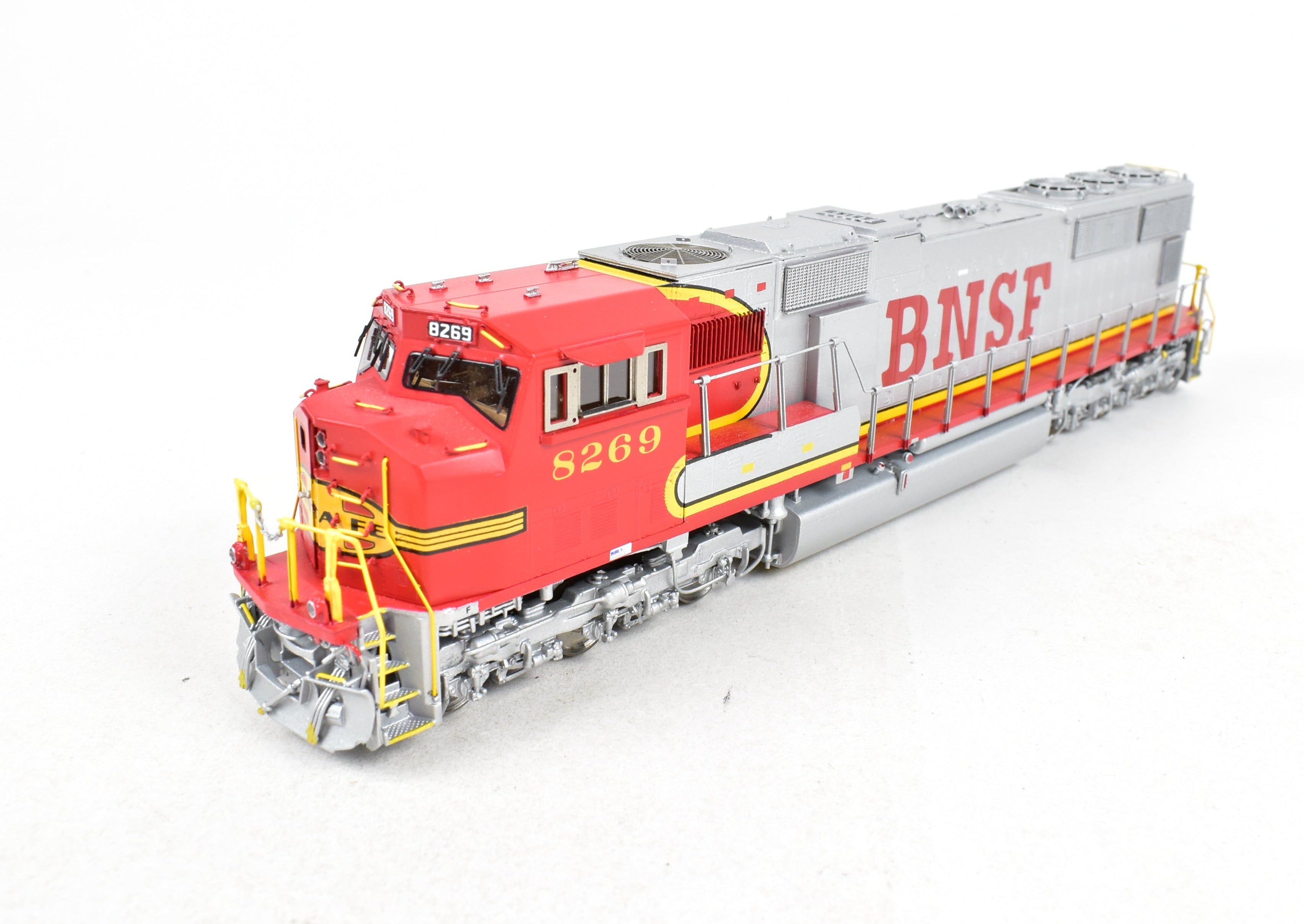 HO Scale Brass BNSF EMD SD75M FP #8269 by Overland Models, Inc.