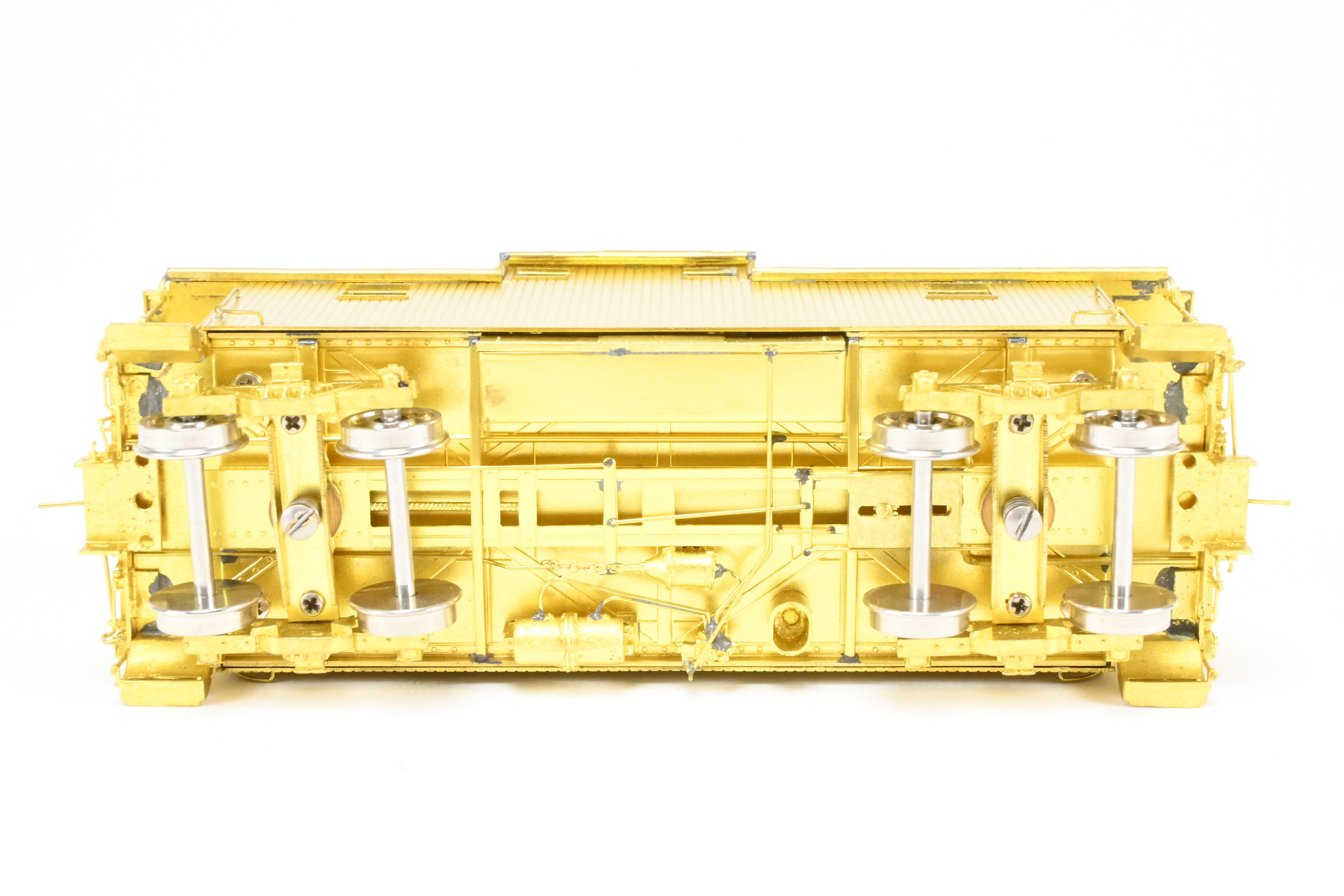 HO Scale Brass N&W - Norfolk & Western “CF” Wood Caboose Model by Overland Models, Inc. (OMI)