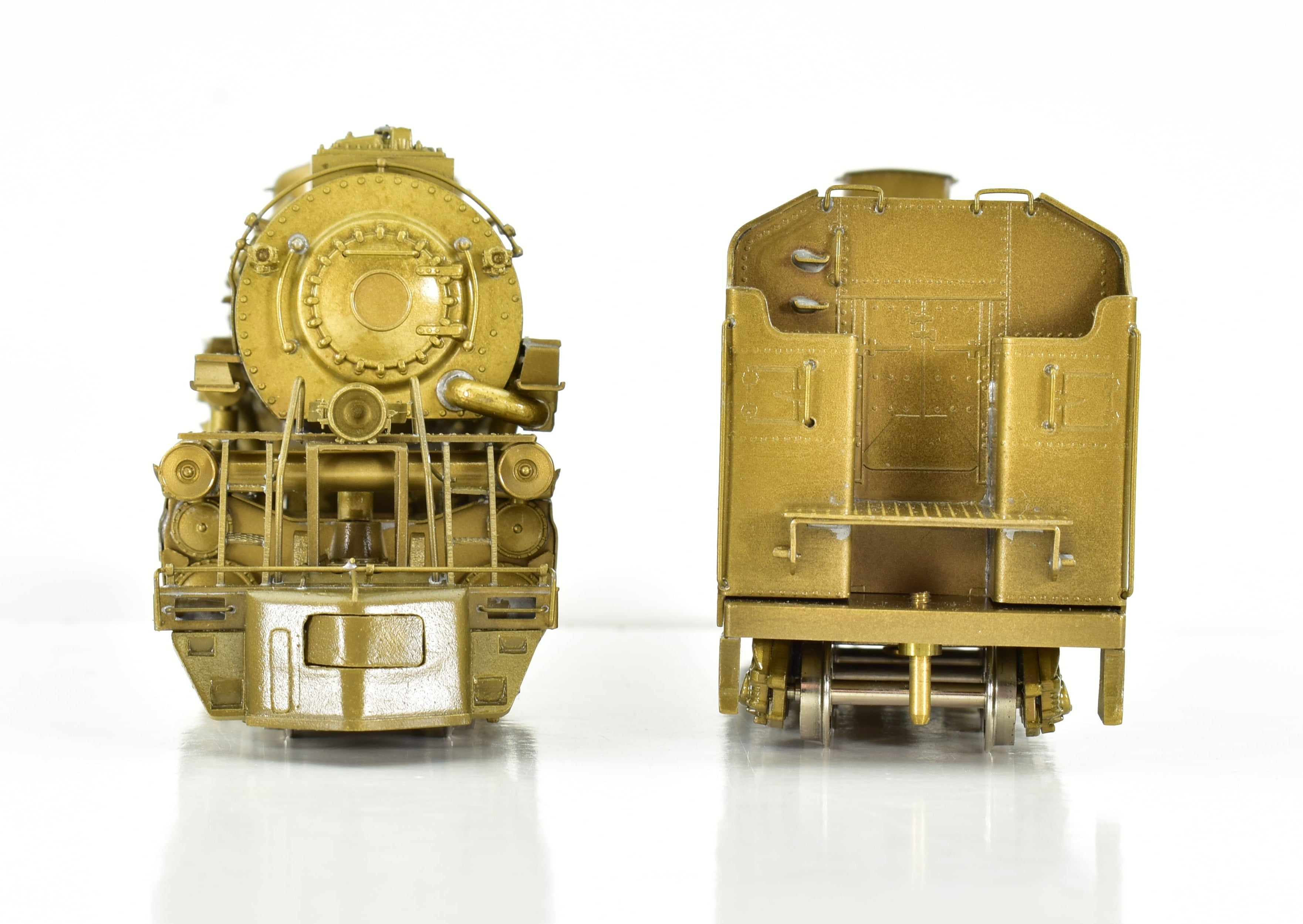 HO Scale Brass Pacific Fast Mail (PFM) Model Train - United N&W - Norfolk & Western Class A 2-6-6-4 Steam Locomotive from 1979 Production Run