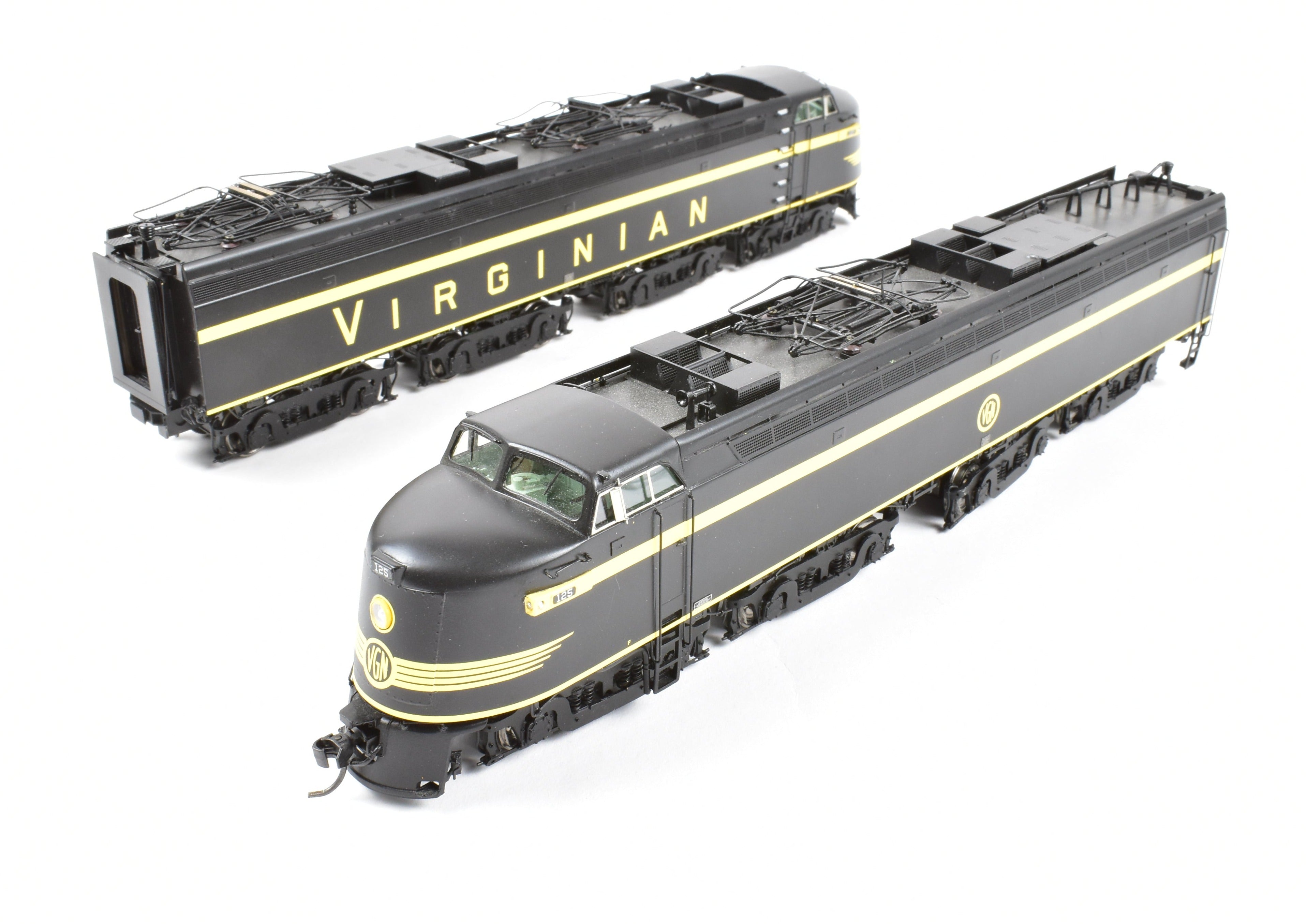 HO Brass GOC Virginian EL-2B Electric #125 Factory Painted DCC Locomotives