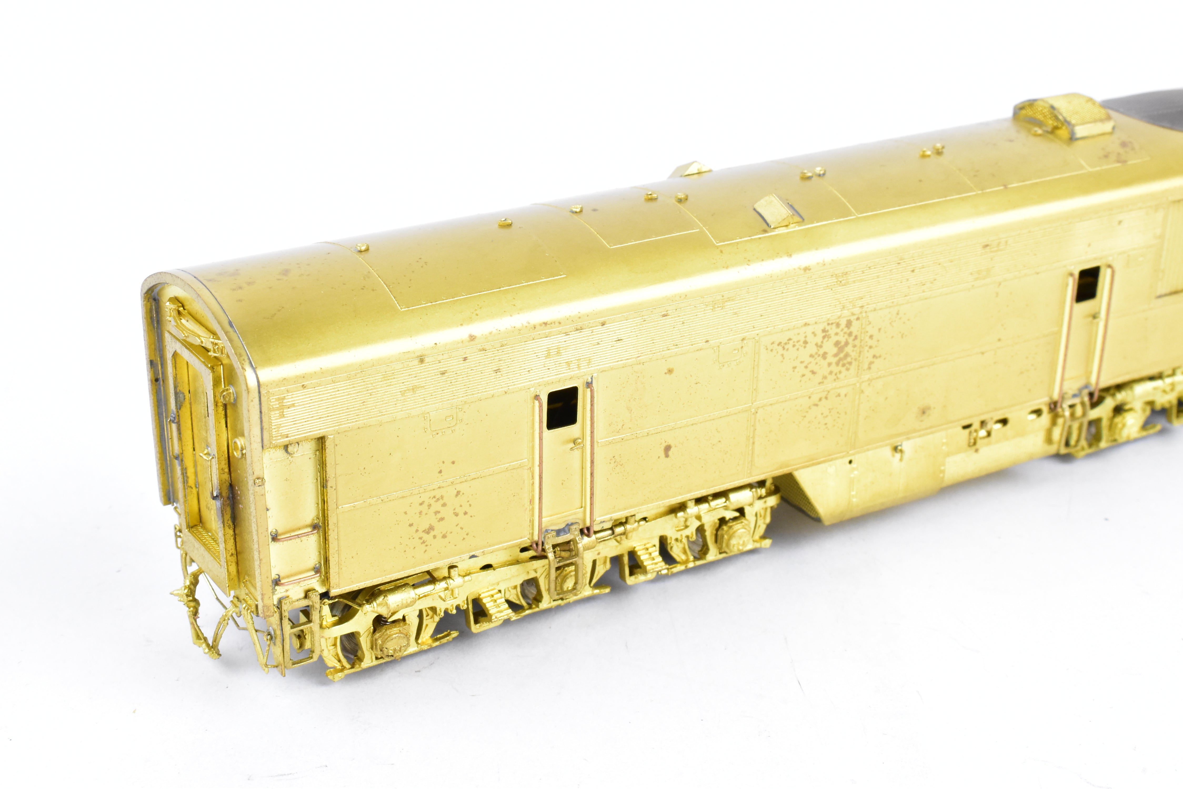 HO Brass OMI UP Erie Built B-Unit with Dynamic Brakes and Steam Generator