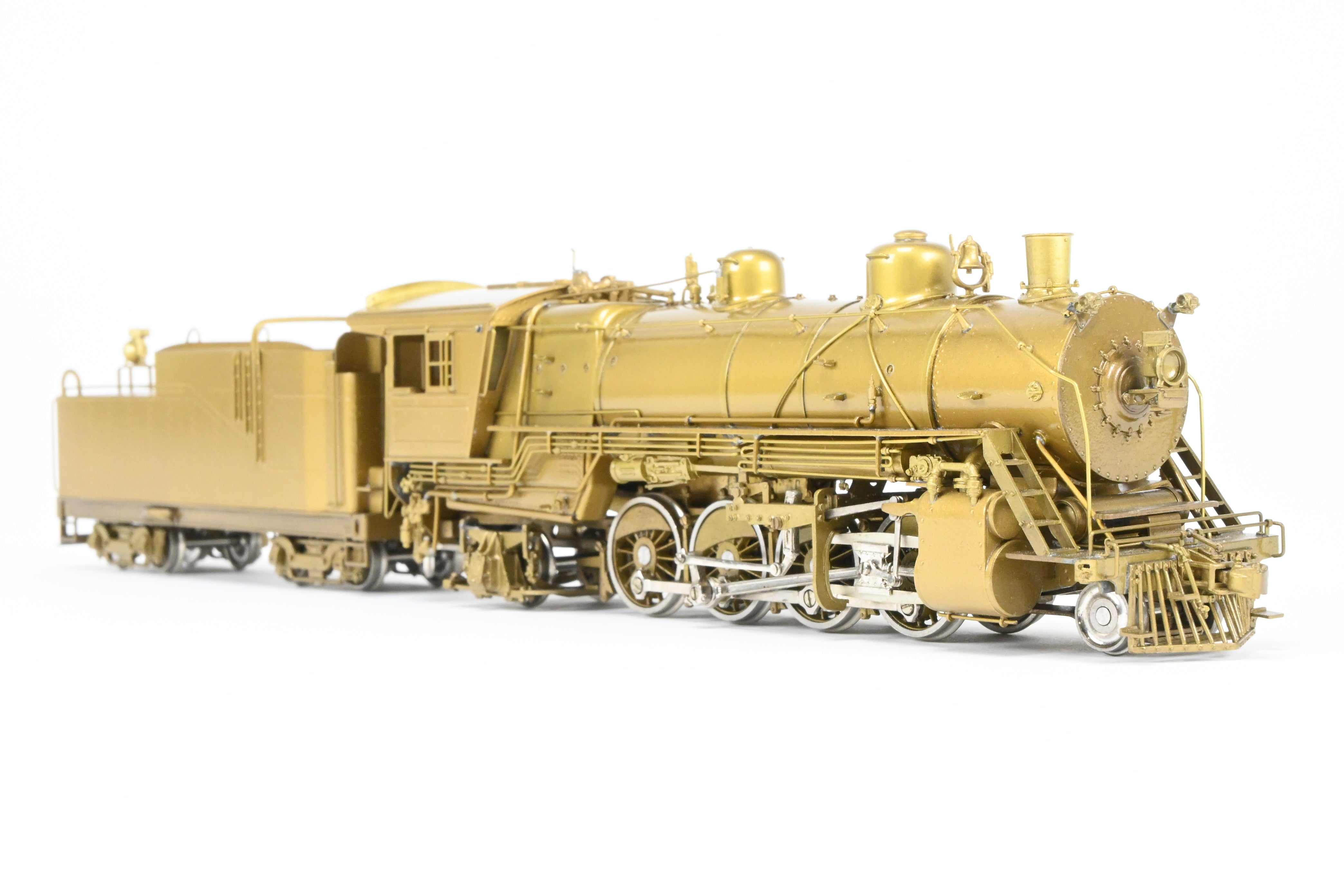 HO Scale Brass PFM SKI Great Northern O - 1 2 - 8 - 2 3000 Series Rectangular Tender Model