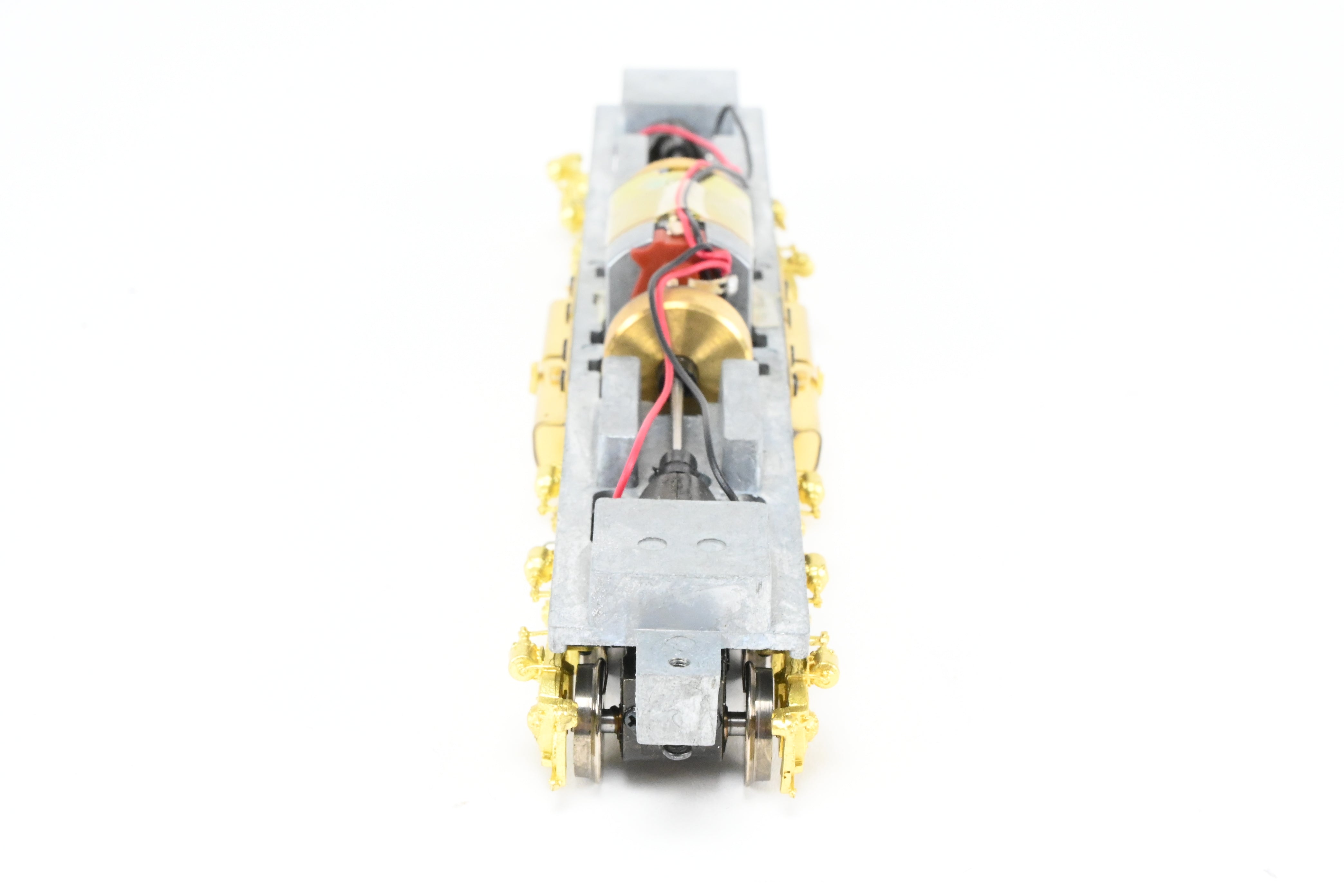 HO Scale Brass EMD SD7/9 Drive Systems by Overland Models Inc with Brass Fuel Tank