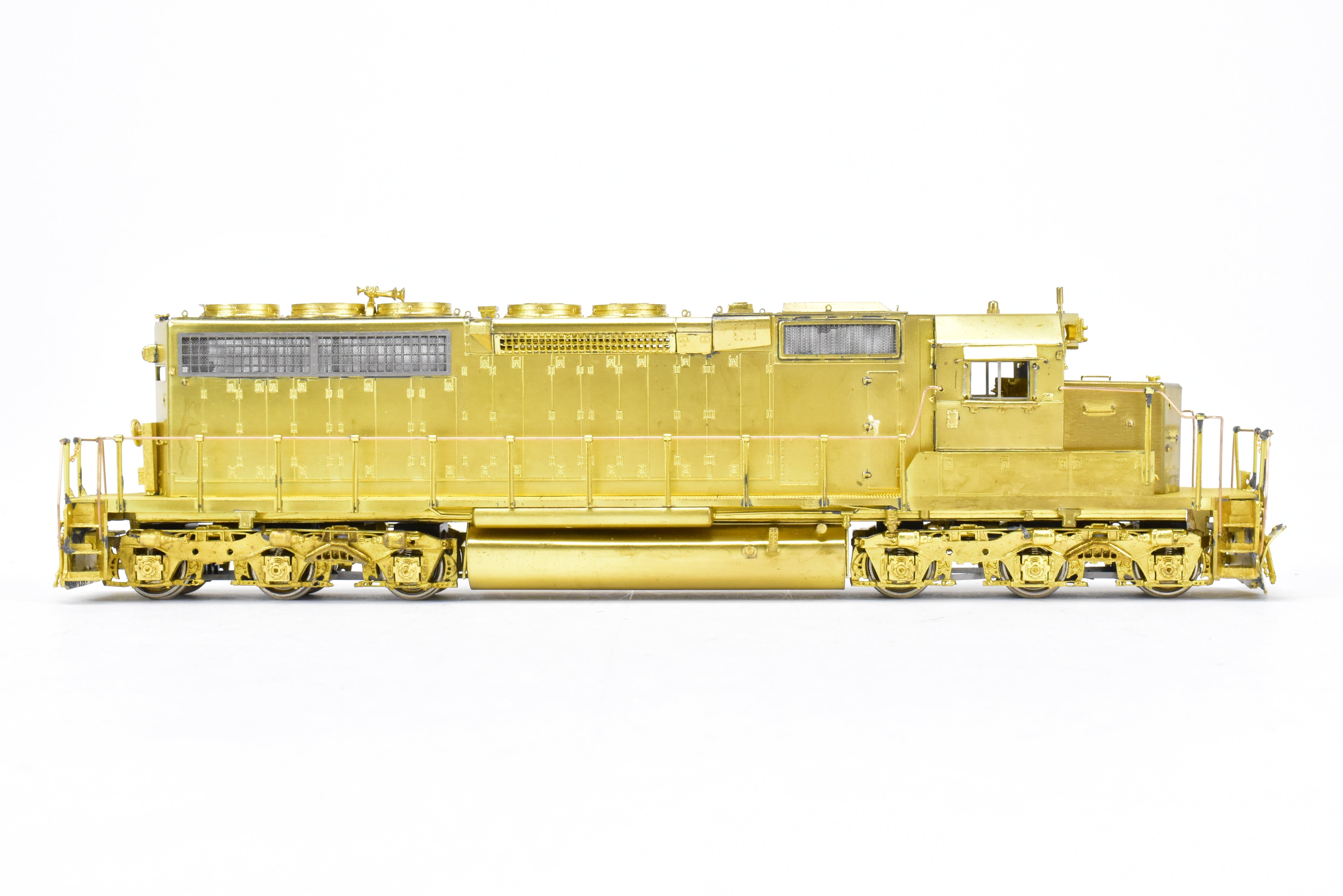 HO Scale Brass Model Train - Overland Models Inc. Union Pacific EMD SD40 Locomotives with Road Numbers from 3083 to 3122