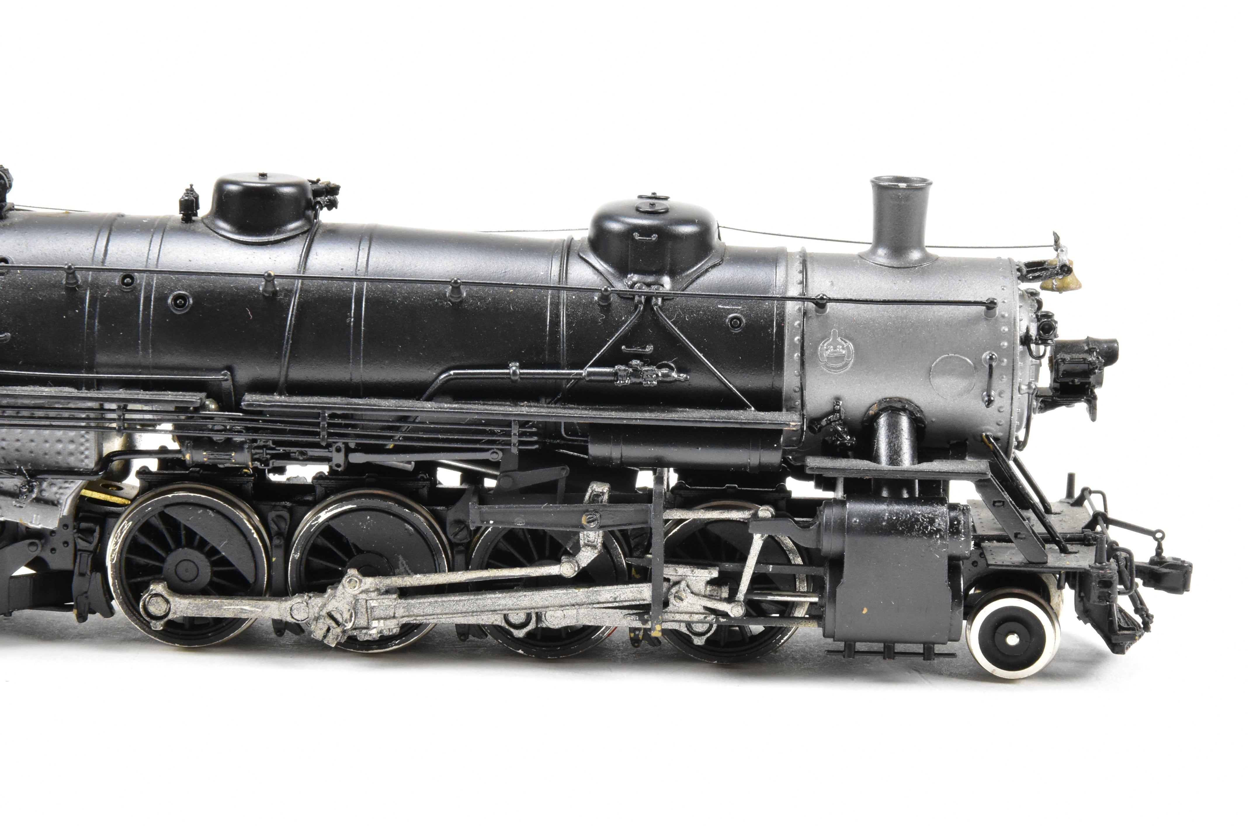 HO Scale Custom Painted Brass PFM Rock Island USRA 2-8-2 Light Mikado #2306