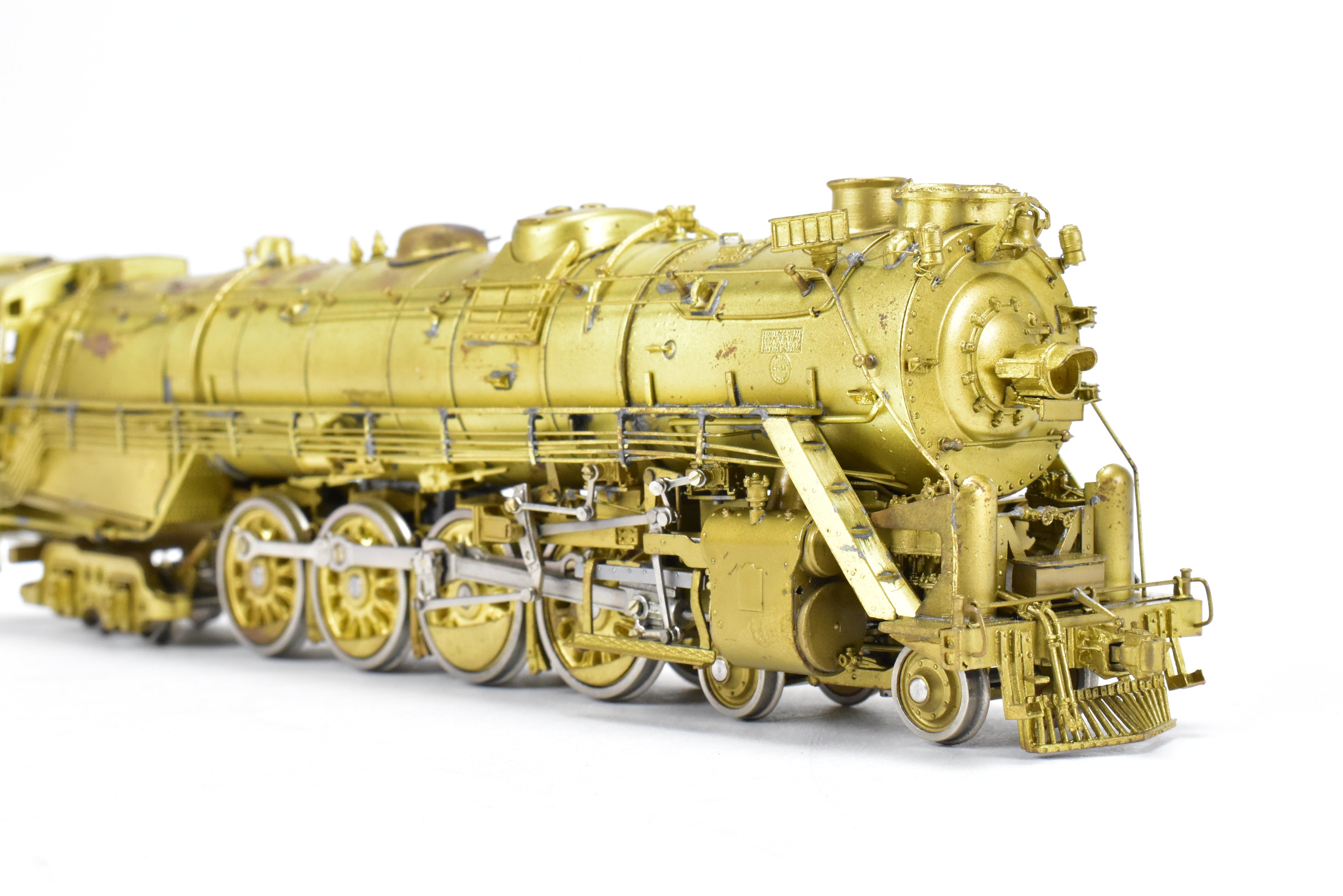 HO Scale Brass Key Imports D&RGW - Denver & Rio Grande Western M-68 4-8-4 Northern Model Train for Collectors