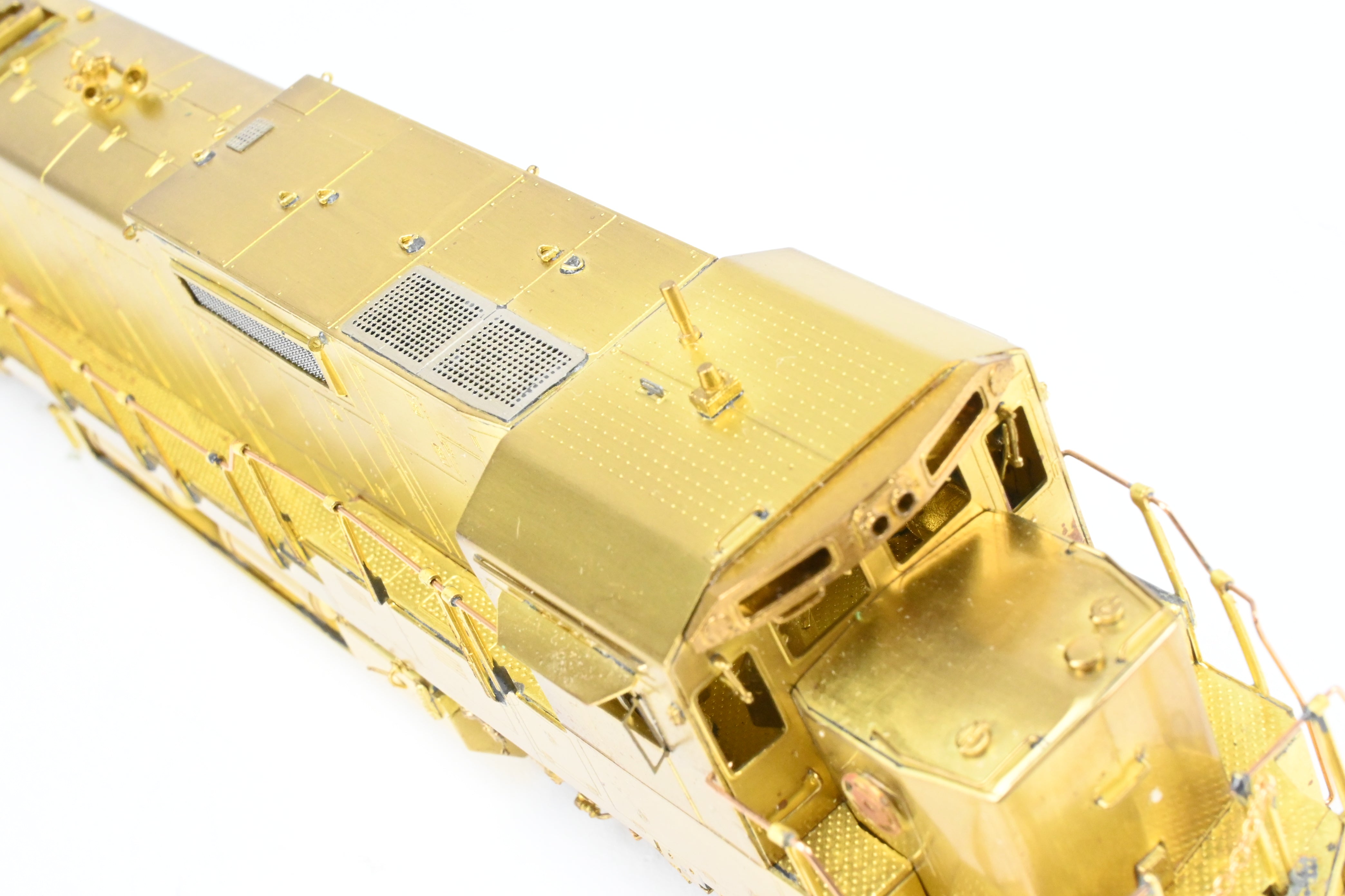 HO Scale Brass Union Pacific GE Dash 8 - 40C Locomotive Models (Nos. 9100 - 9174) by Overland Models, Inc.