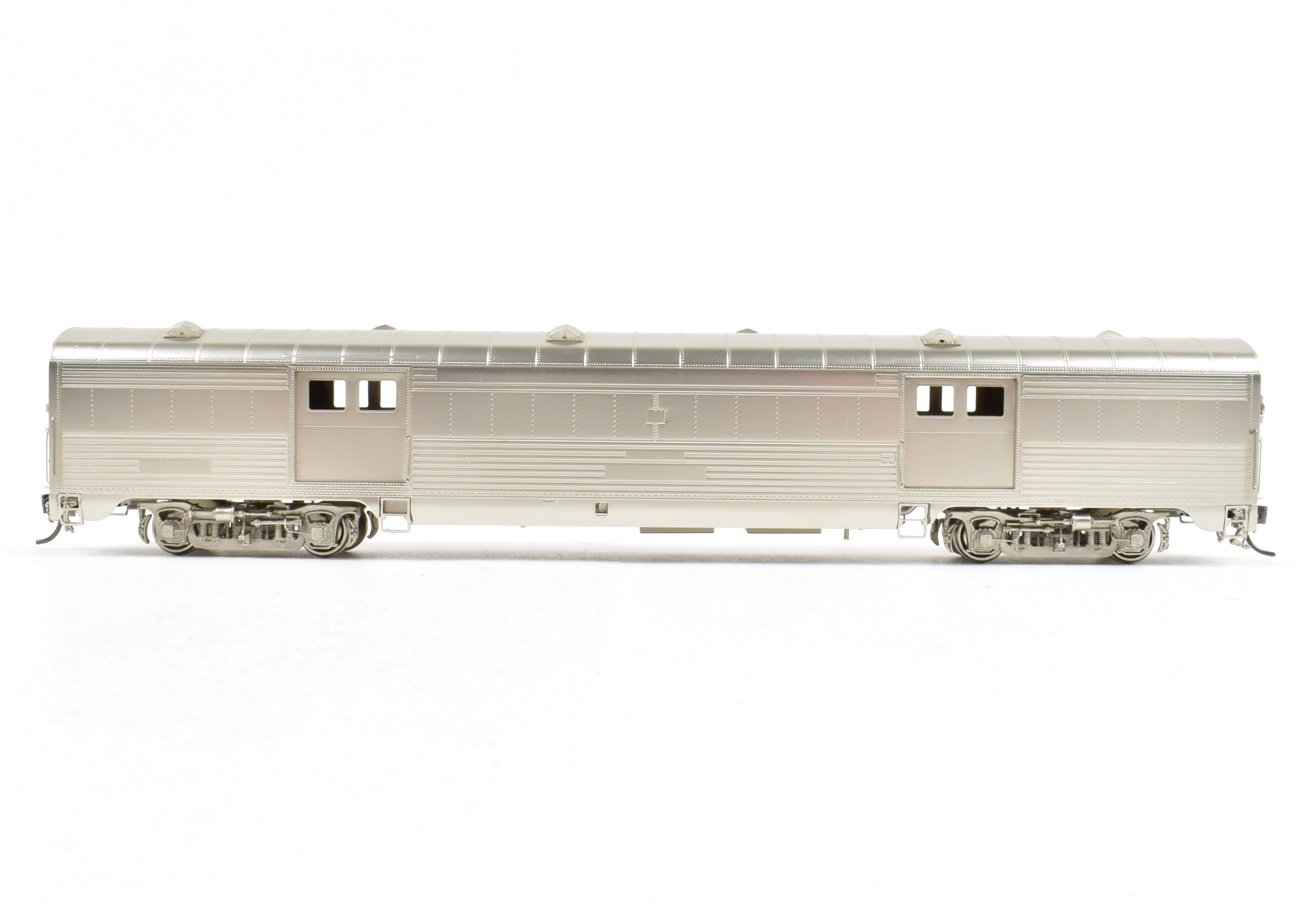 HO Scale Brass ATSF - Santa Fe Baggage Cars 3409 - 3426 by W&R Enterprises