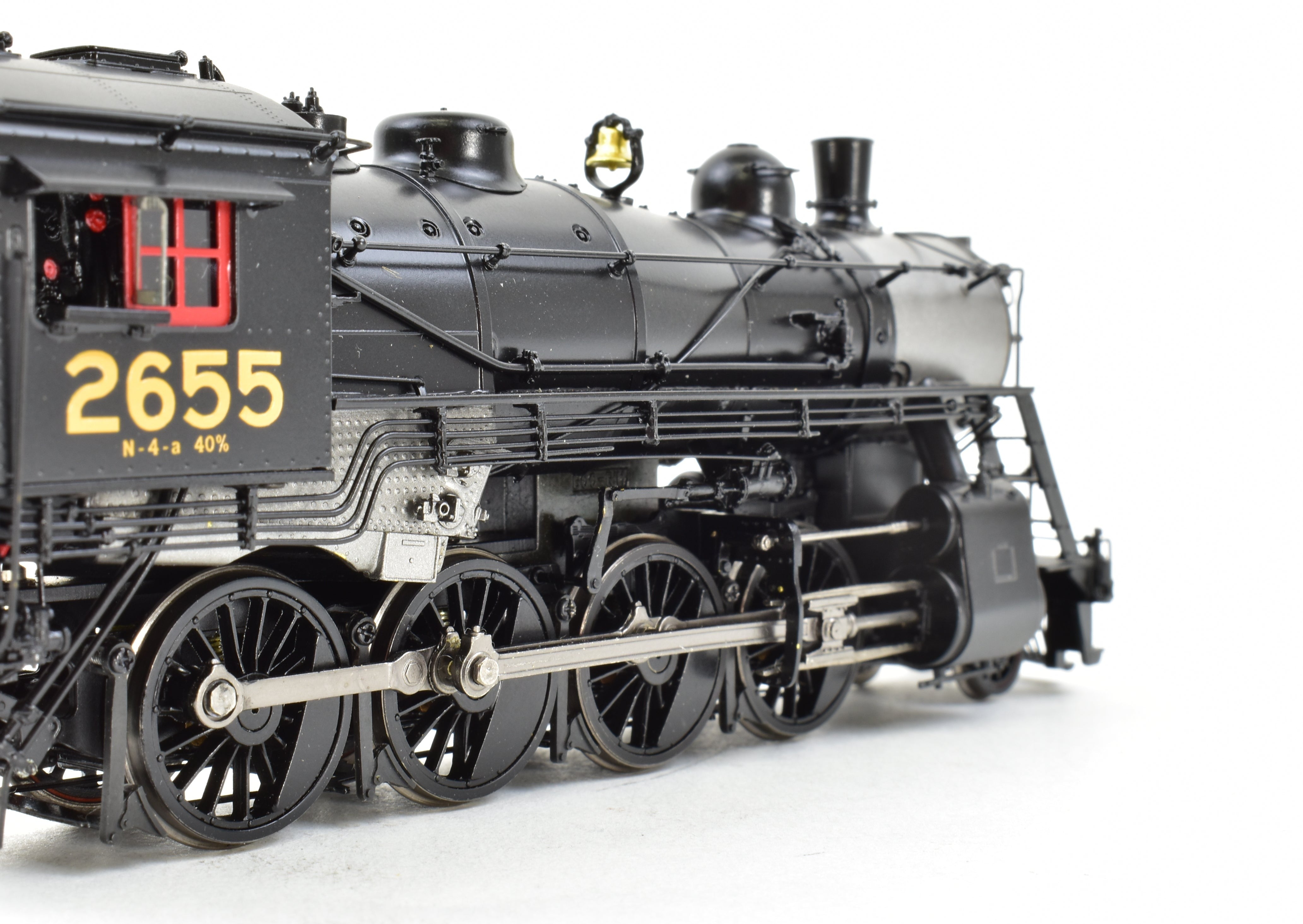 HO Scale Brass OMI Overland Models CNR N4a 2-8-0 Factory Painted Locomotive No. 2655