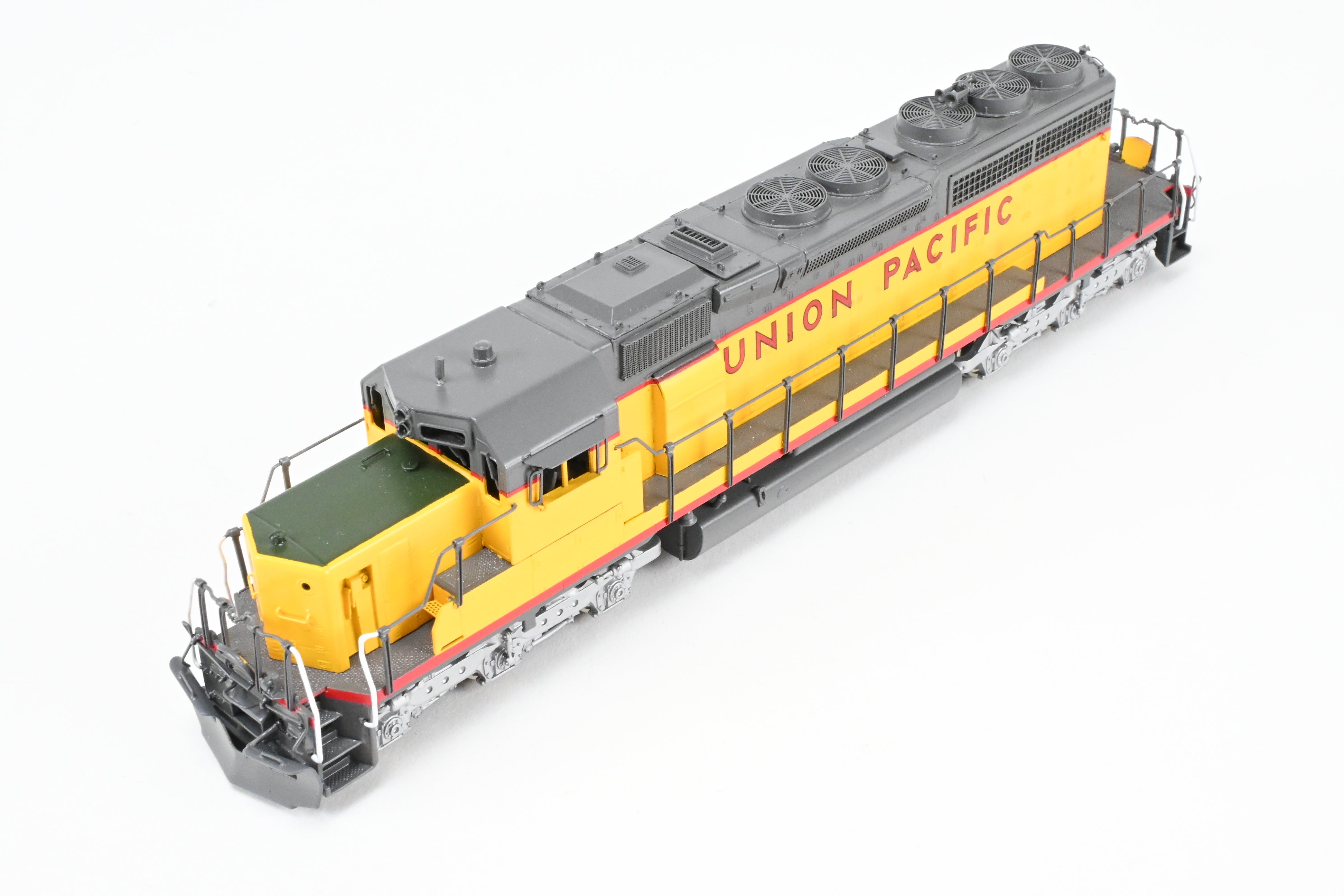 HO Scale Brass Union Pacific EMD SD40-2 PH Ia FP Model with Large Lettering