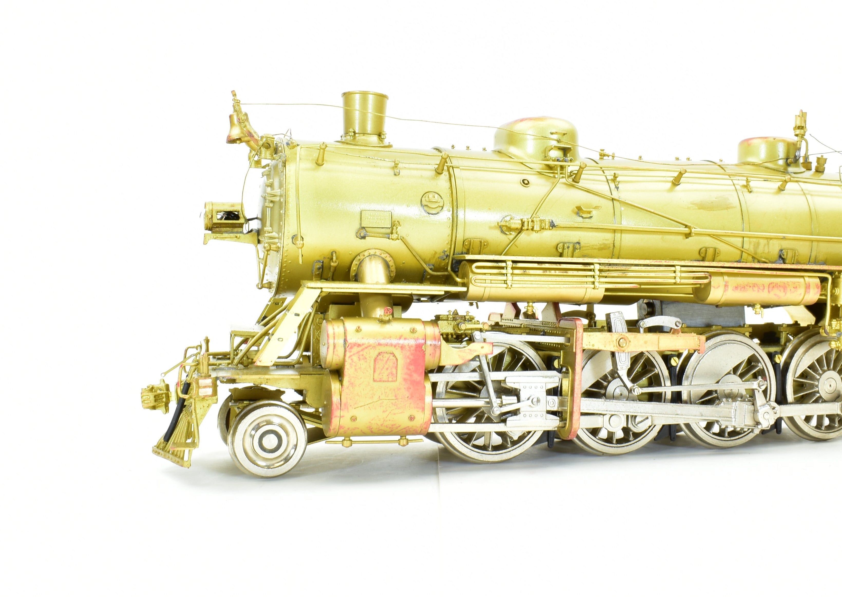 O Scale Brass Sunset USRA Light 2-8-2 Mikado Model from 1977