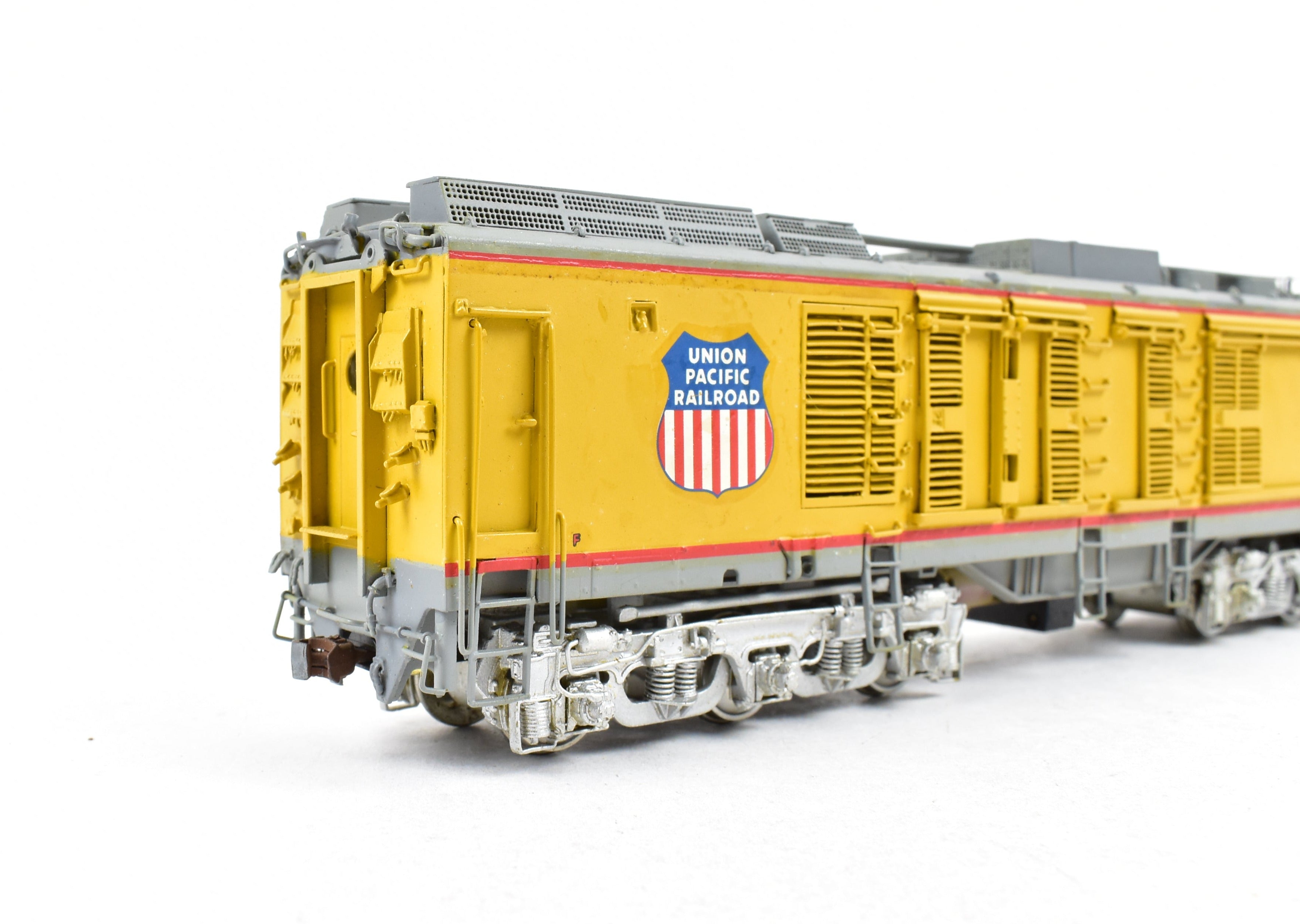 HO Brass OMI UP Union Pacific GE 8500 HP Gas Turbine 3-Unit Set