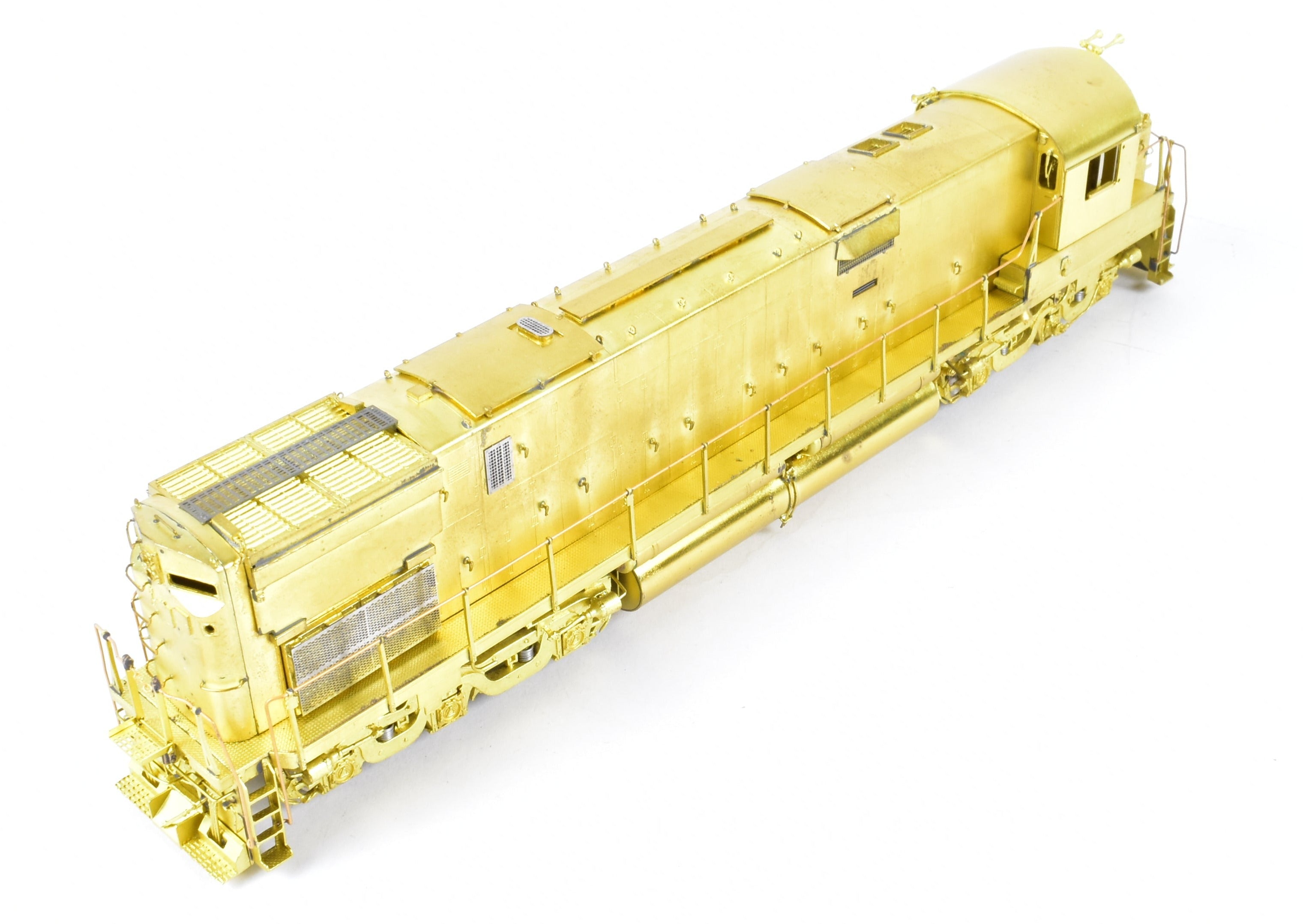 HO Scale Brass Railroad Model - Overland Models, Inc Alco C628 Demonstrator and Later Southern Pacific (SP) Locomotives