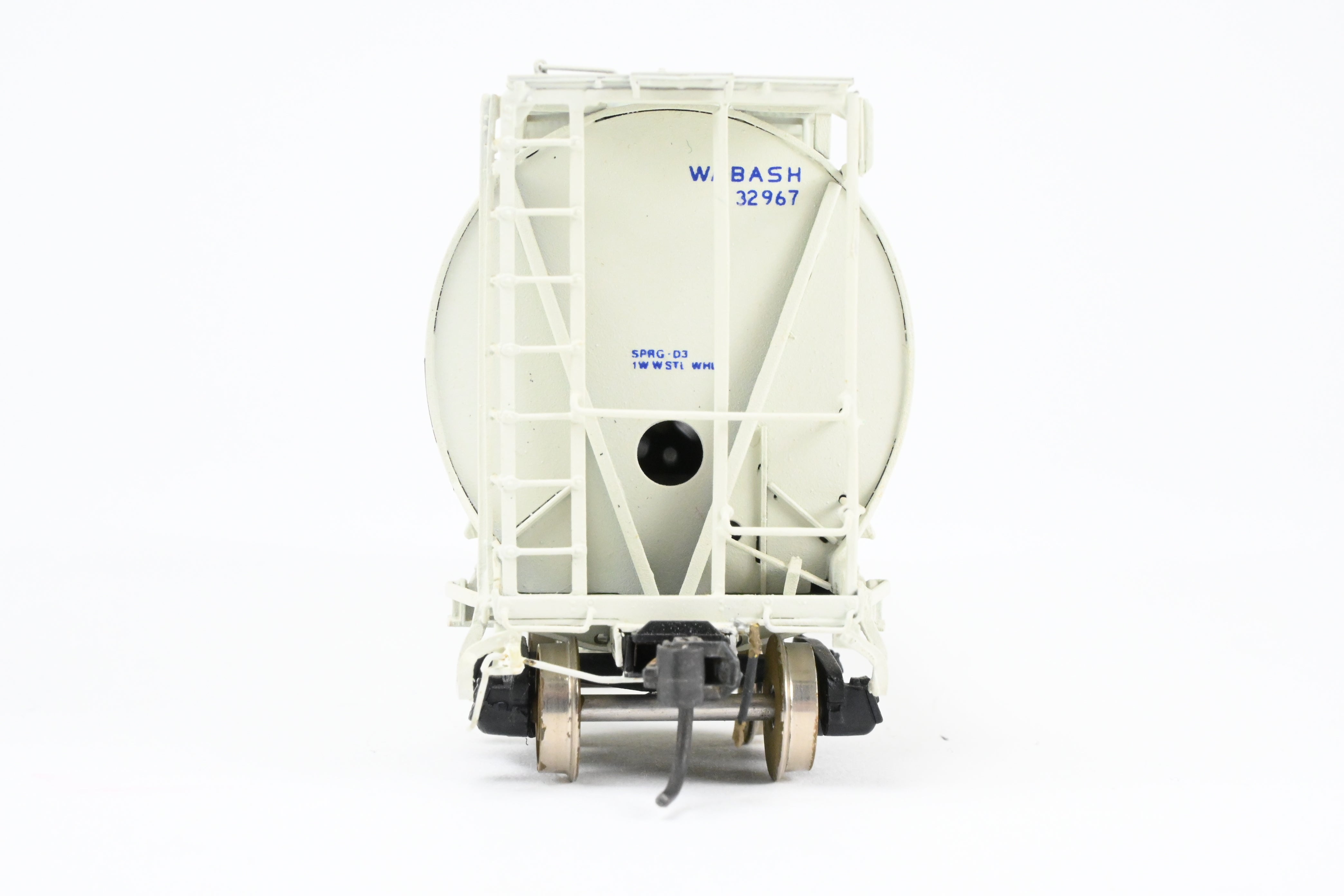 OMI Overland Models' Wabash HC - 60 Custom - Painted Cylindrical Covered Hopper #32967